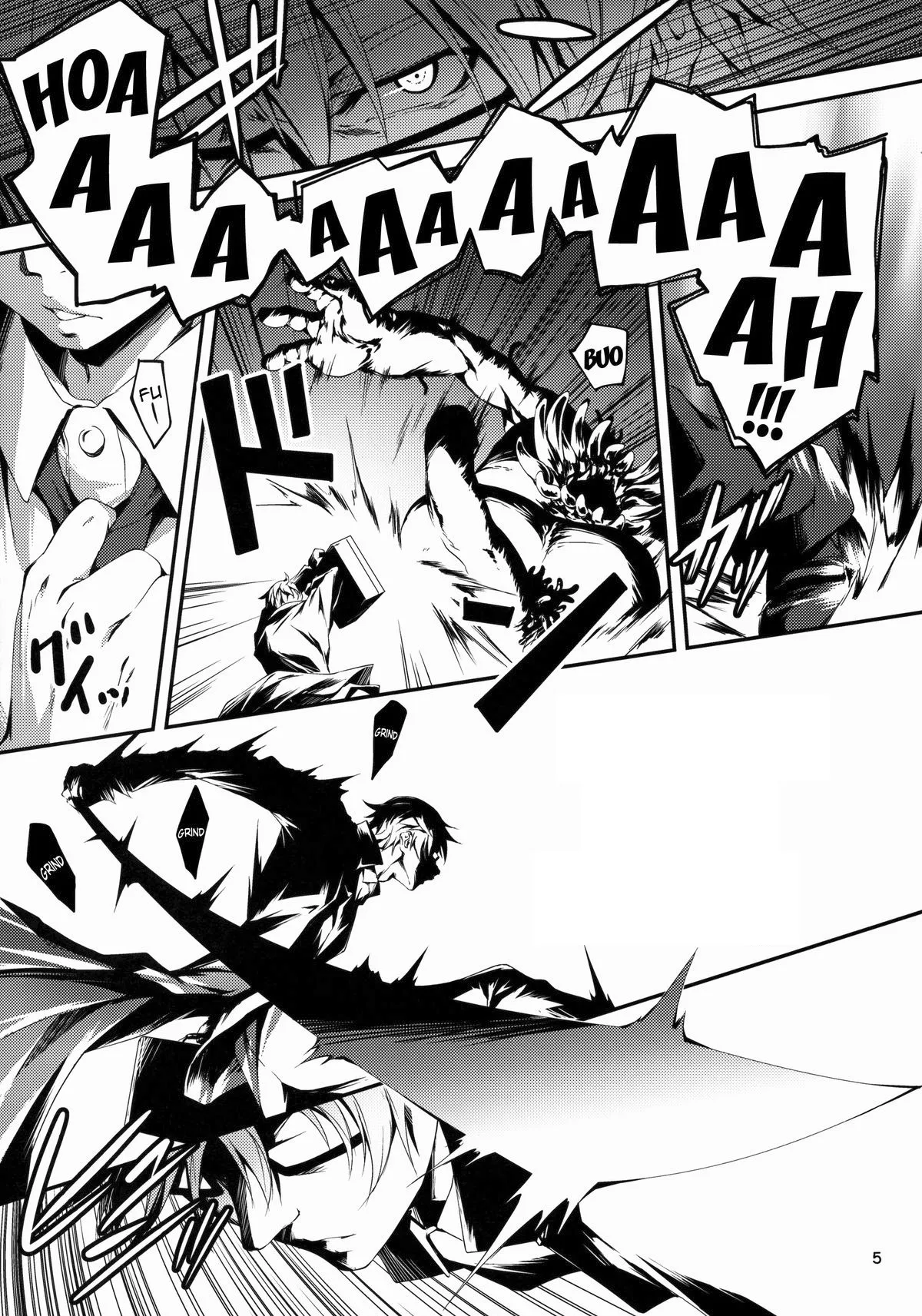 HentaiVN.net - Ảnh 6 - Kuro no Ryman [The Salary Man In Black] - Chap 1