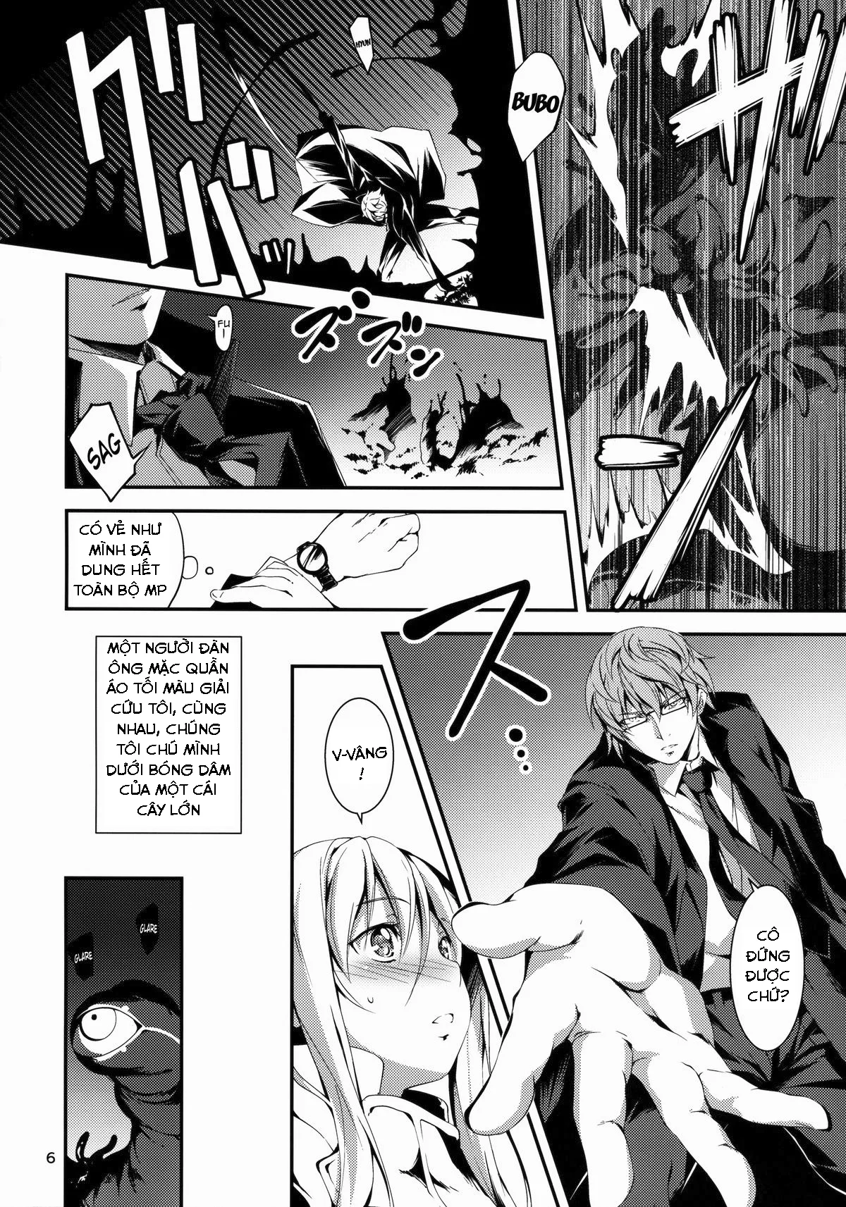 HentaiVN.net - Ảnh 7 - Kuro no Ryman [The Salary Man In Black] - Chap 1