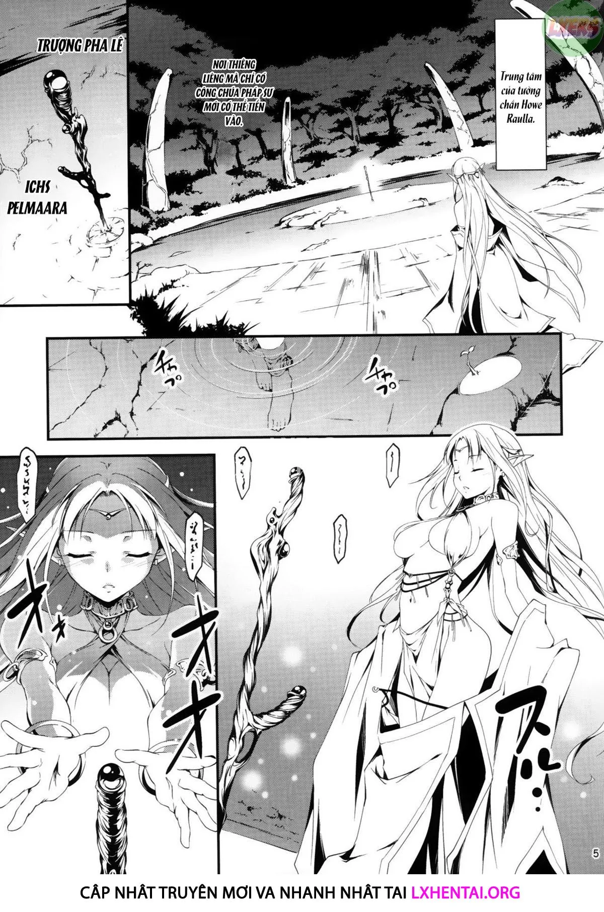 HentaiVN.net - Ảnh 11 - Kuro no Ryman [The Salary Man In Black] - Chap 2