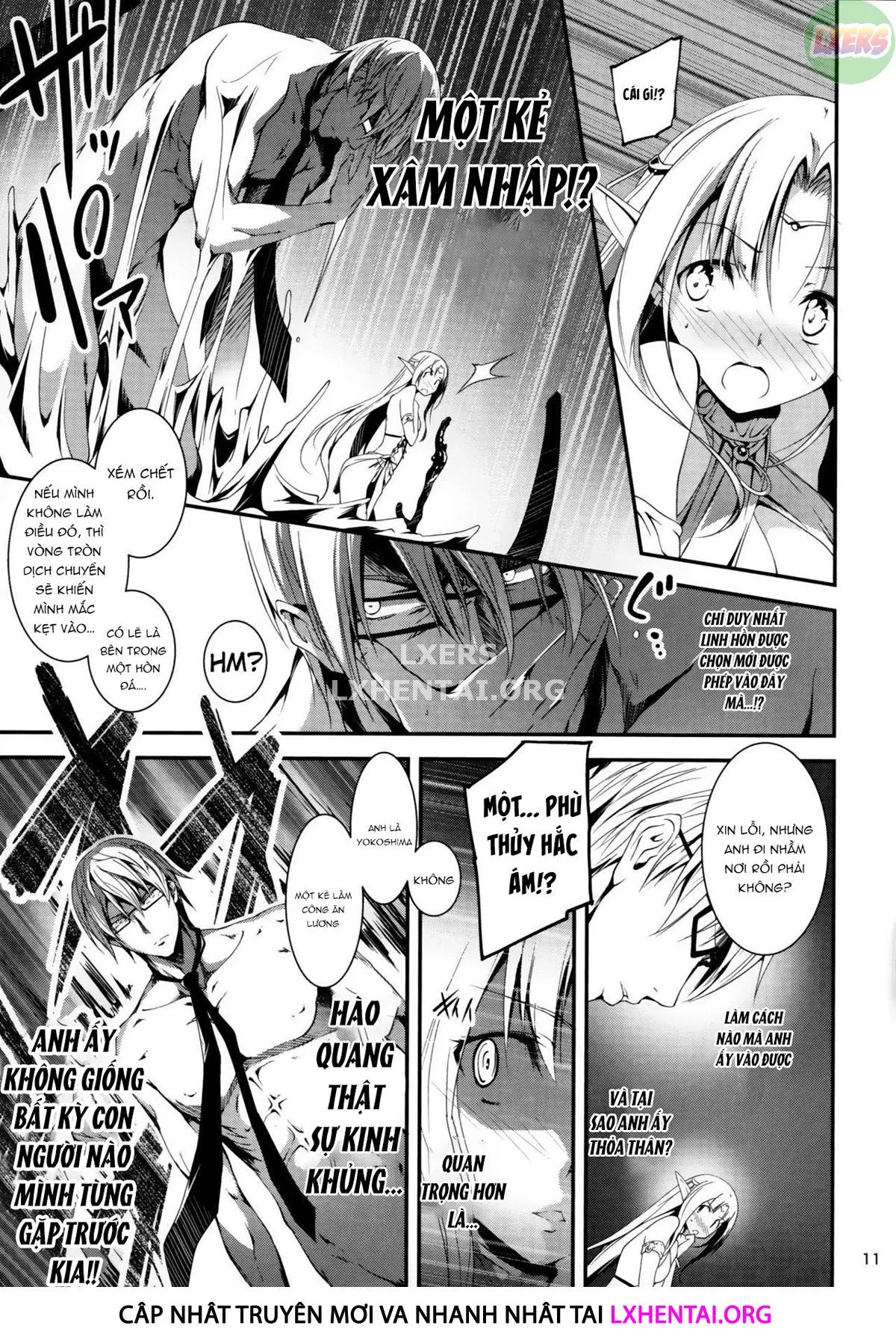 HentaiVN.net - Ảnh 17 - Kuro no Ryman [The Salary Man In Black] - Chap 2