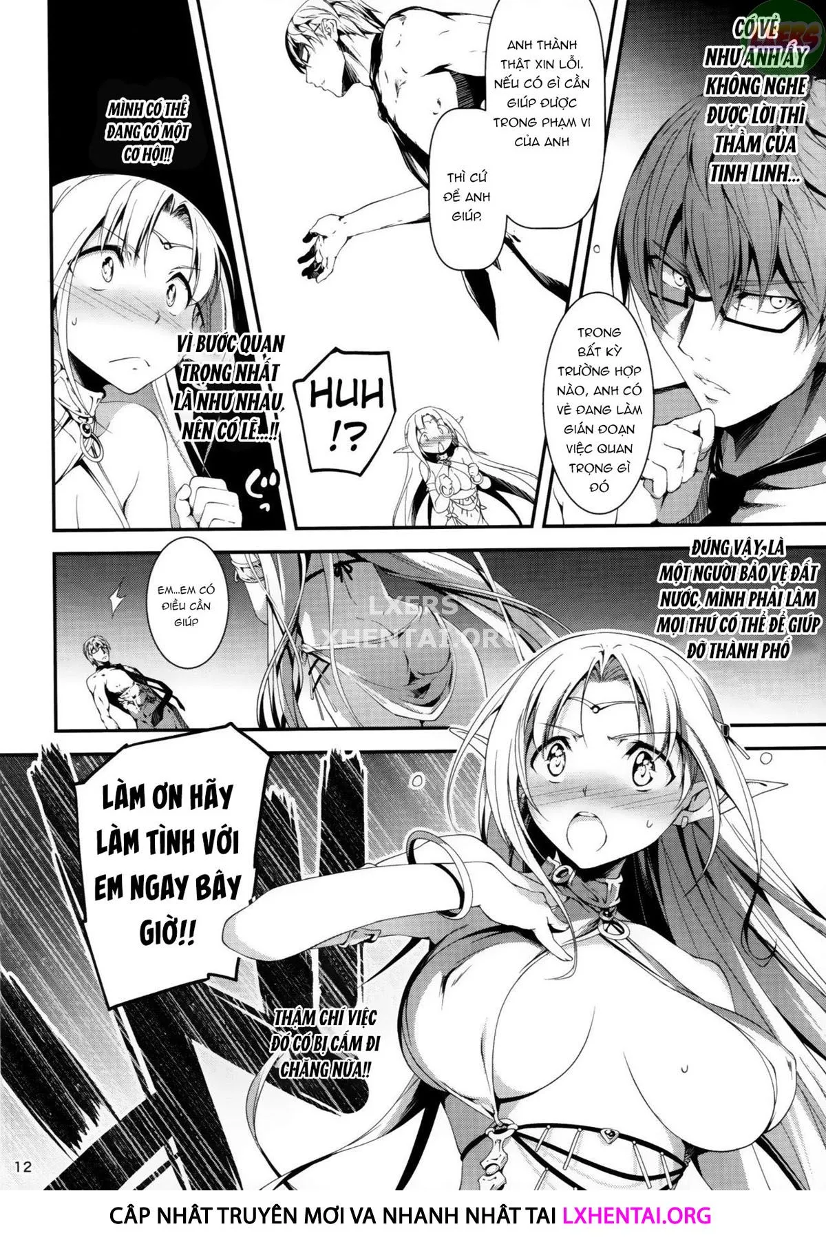 HentaiVN.net - Ảnh 18 - Kuro no Ryman [The Salary Man In Black] - Chap 2