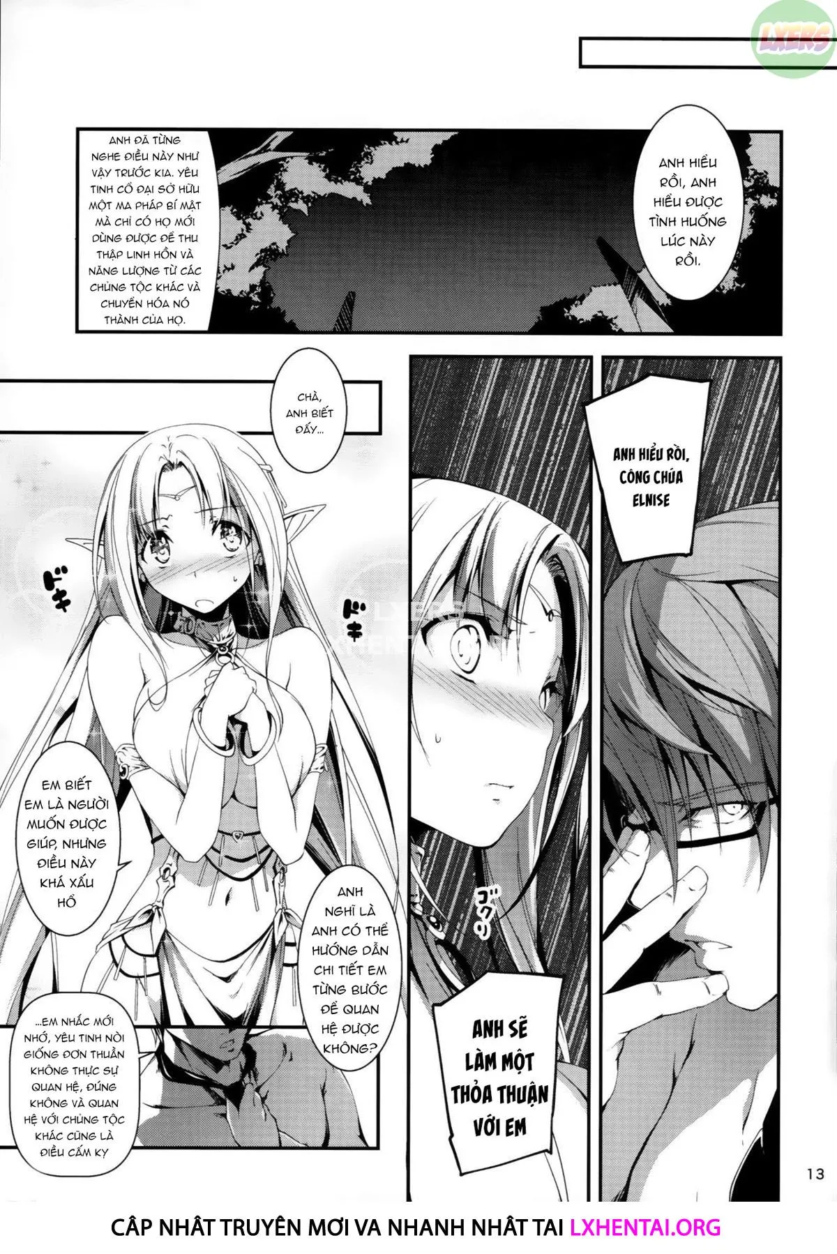 HentaiVN.net - Ảnh 19 - Kuro no Ryman [The Salary Man In Black] - Chap 2