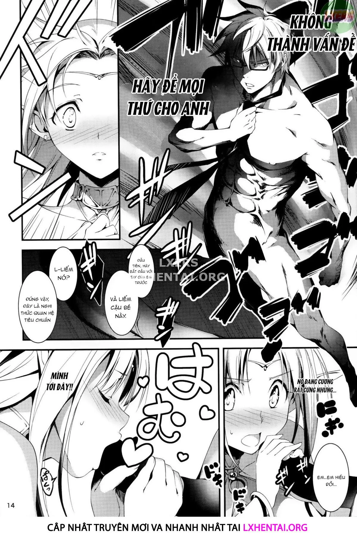 HentaiVN.net - Ảnh 20 - Kuro no Ryman [The Salary Man In Black] - Chap 2