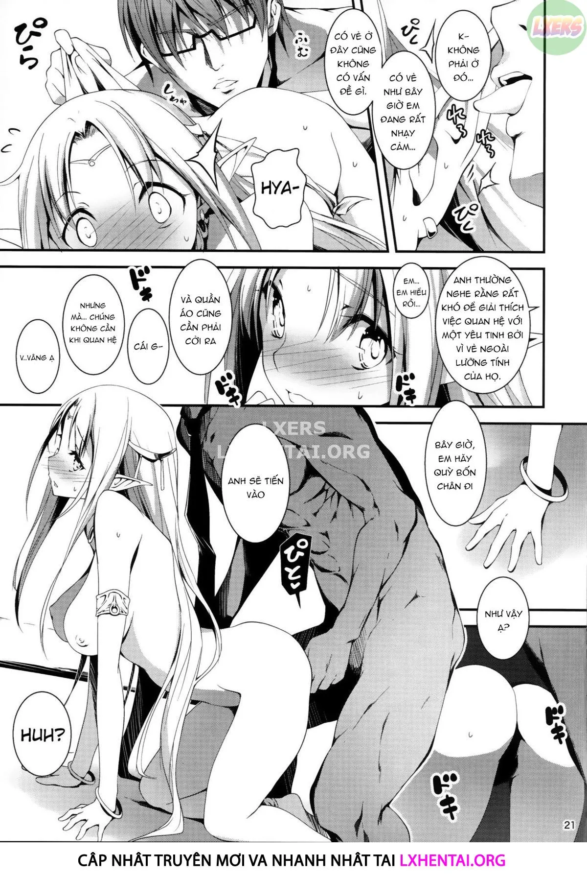 HentaiVN.net - Ảnh 27 - Kuro no Ryman [The Salary Man In Black] - Chap 2