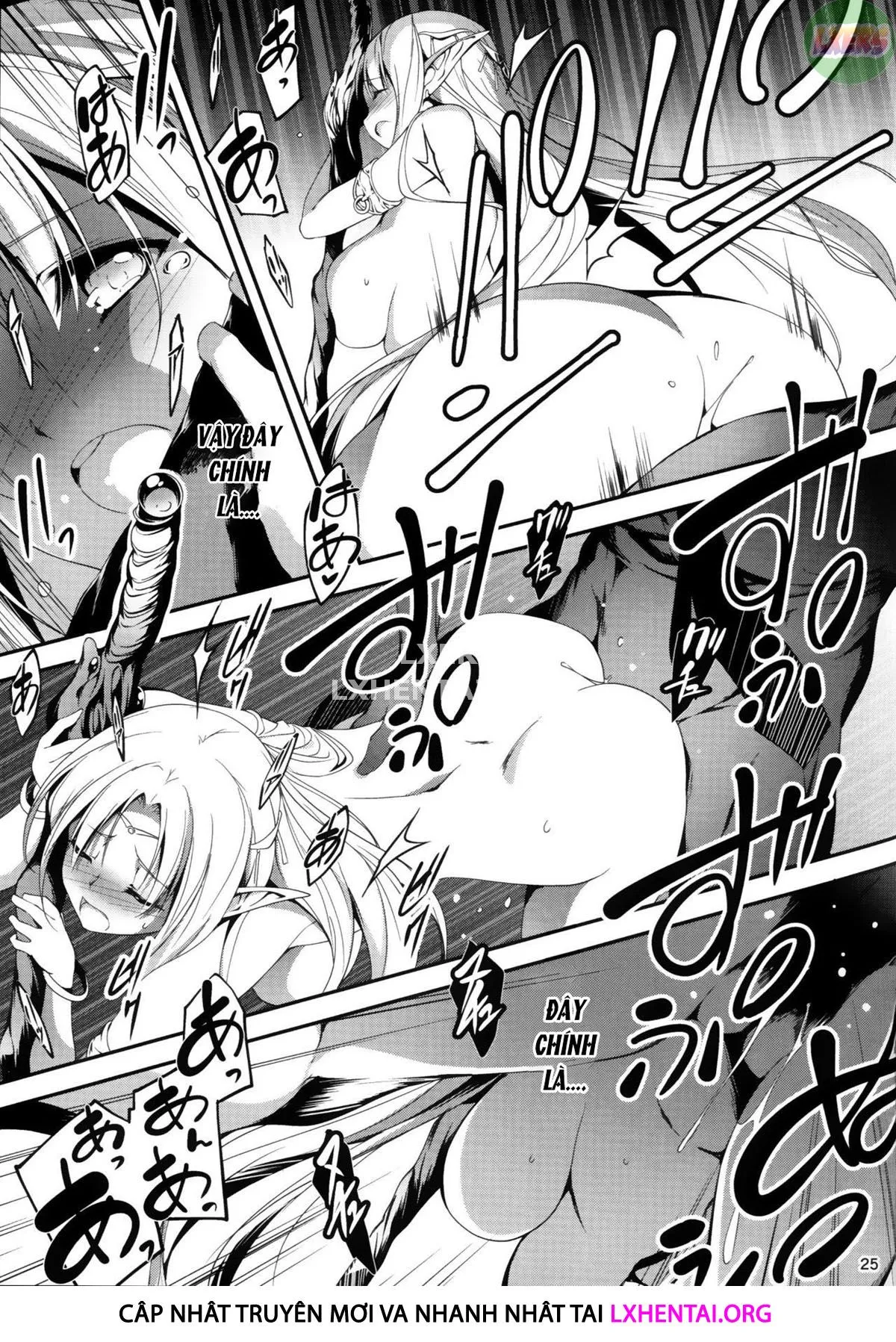HentaiVN.net - Ảnh 31 - Kuro no Ryman [The Salary Man In Black] - Chap 2