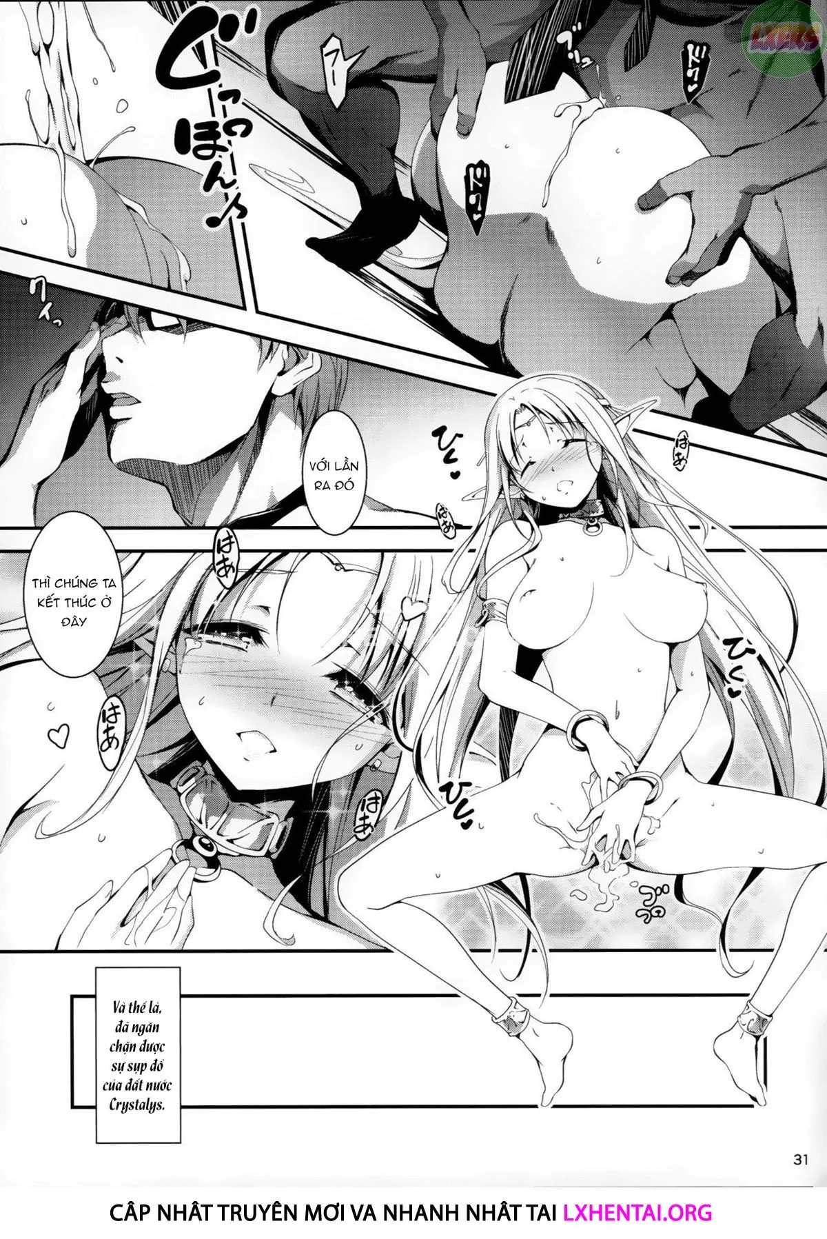 HentaiVN.net - Ảnh 37 - Kuro no Ryman [The Salary Man In Black] - Chap 2