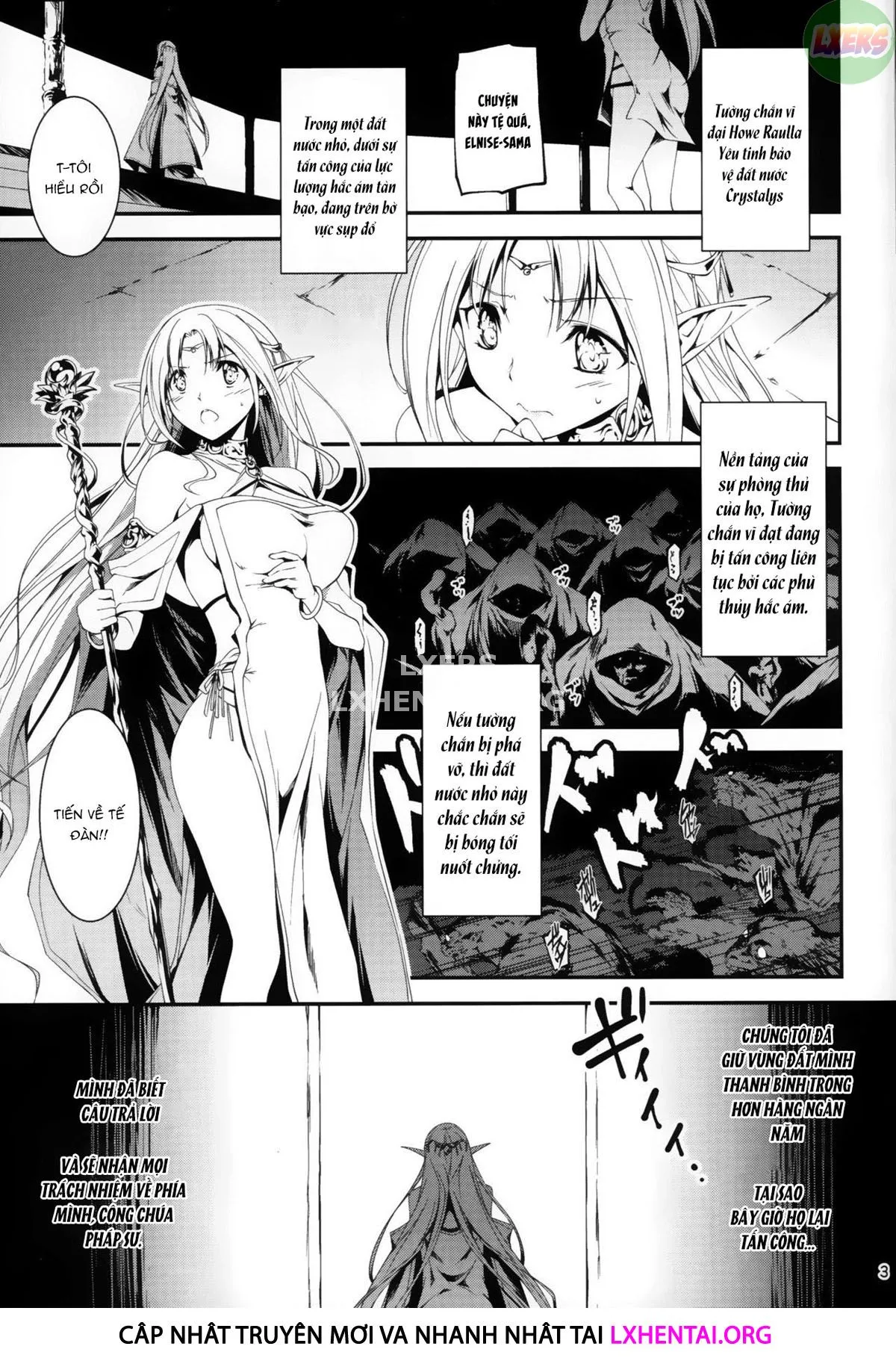 HentaiVN.net - Ảnh 9 - Kuro no Ryman [The Salary Man In Black] - Chap 2