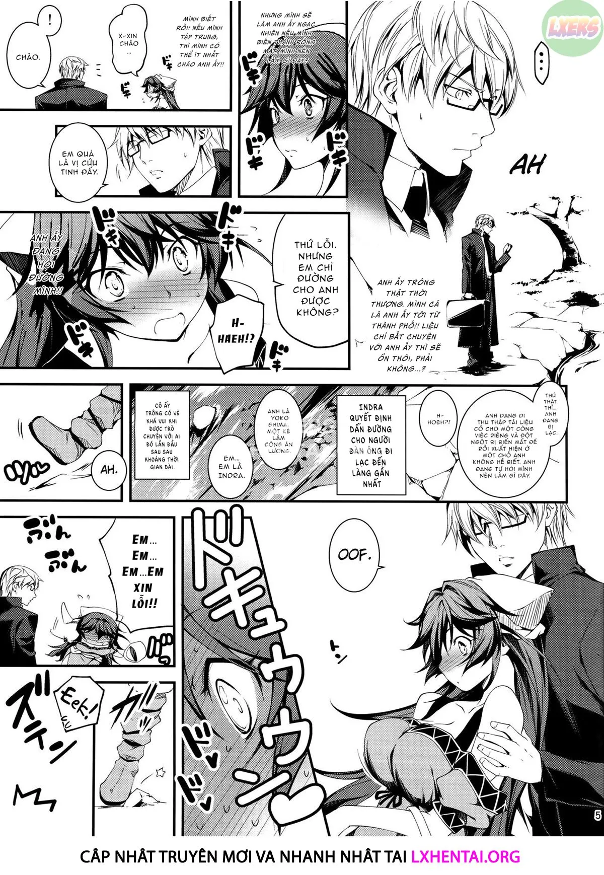 HentaiVN.net - Ảnh 10 - Kuro no Ryman [The Salary Man In Black] - Chap 3