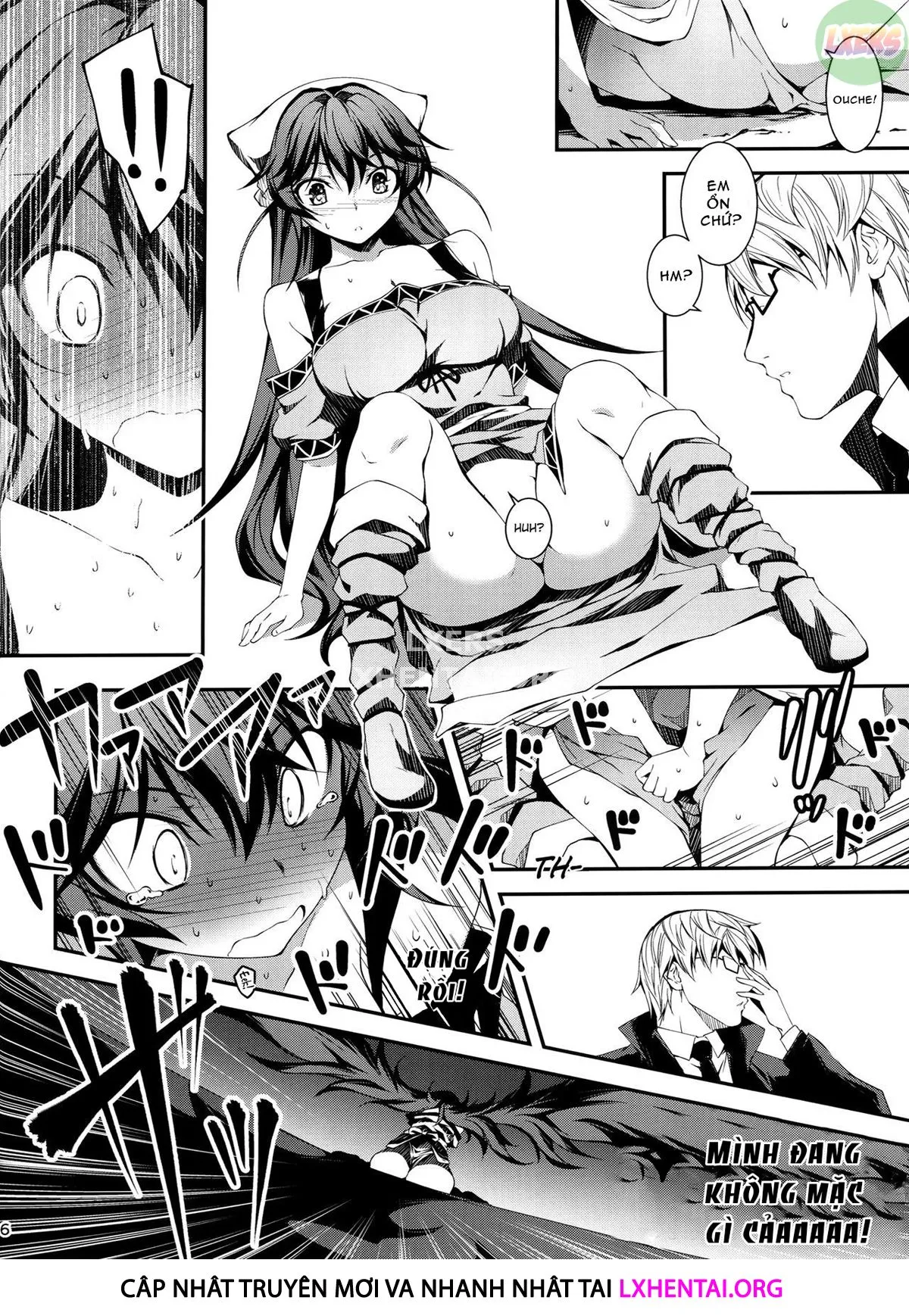 HentaiVN.net - Ảnh 11 - Kuro no Ryman [The Salary Man In Black] - Chap 3