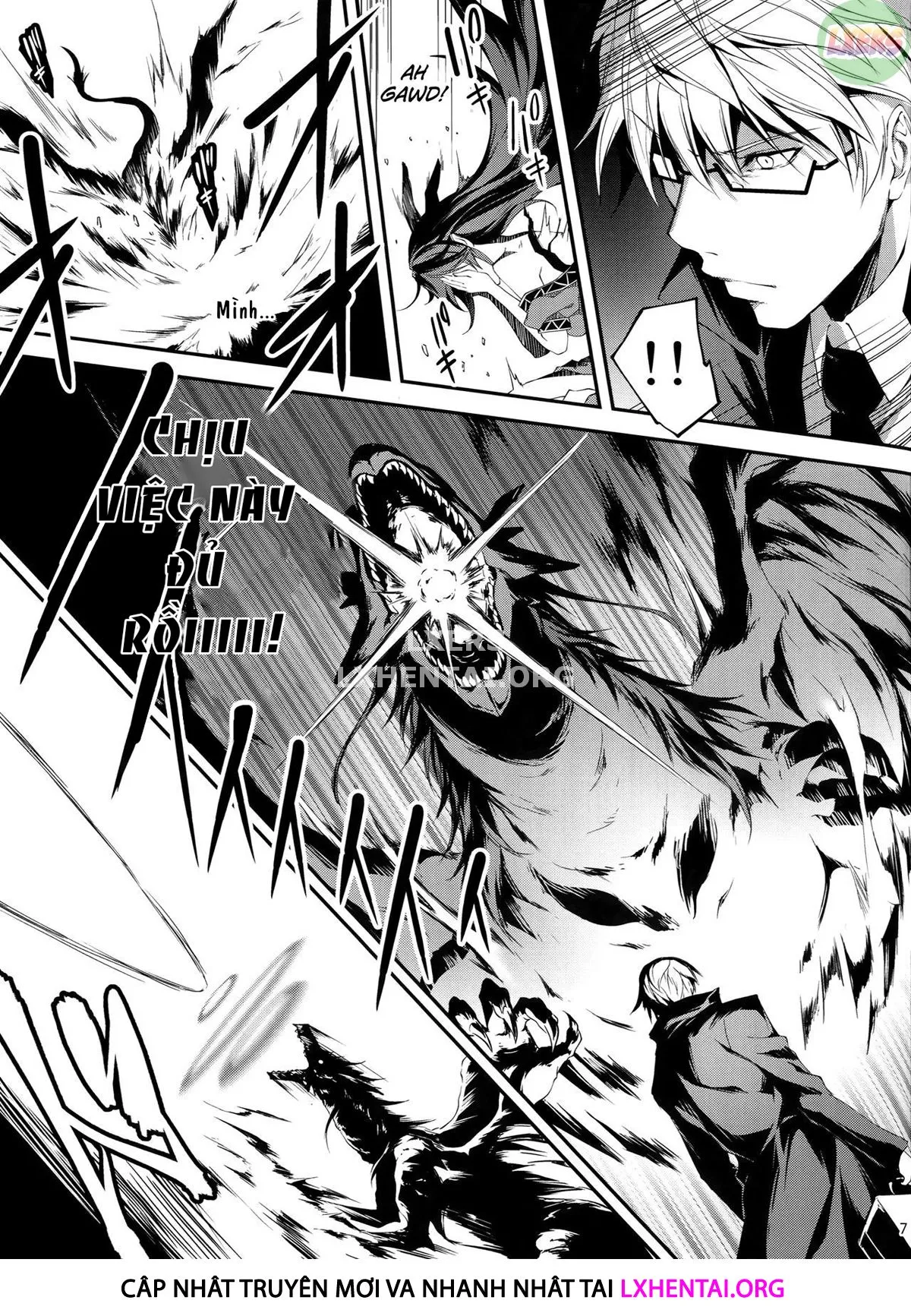 HentaiVN.net - Ảnh 12 - Kuro no Ryman [The Salary Man In Black] - Chap 3