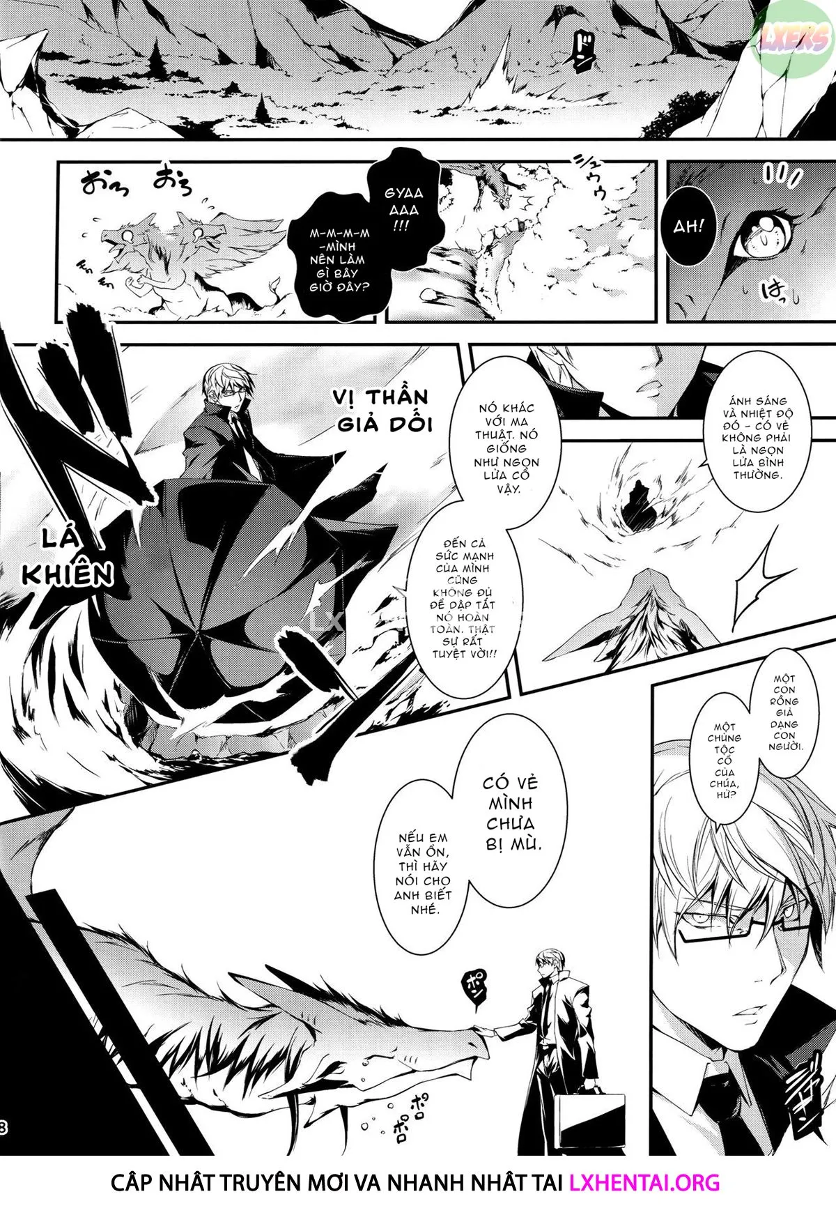 HentaiVN.net - Ảnh 13 - Kuro no Ryman [The Salary Man In Black] - Chap 3
