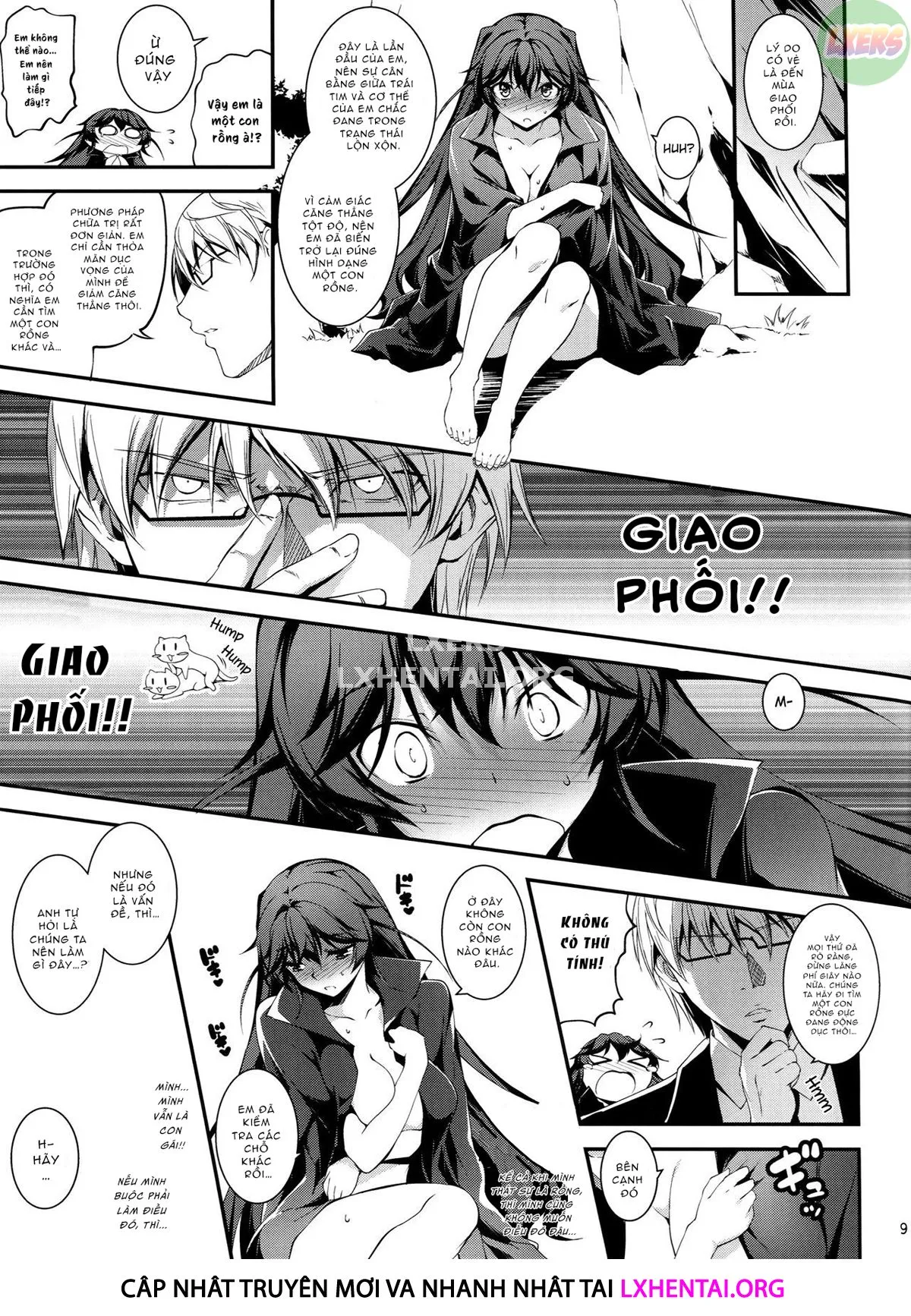 HentaiVN.net - Ảnh 14 - Kuro no Ryman [The Salary Man In Black] - Chap 3