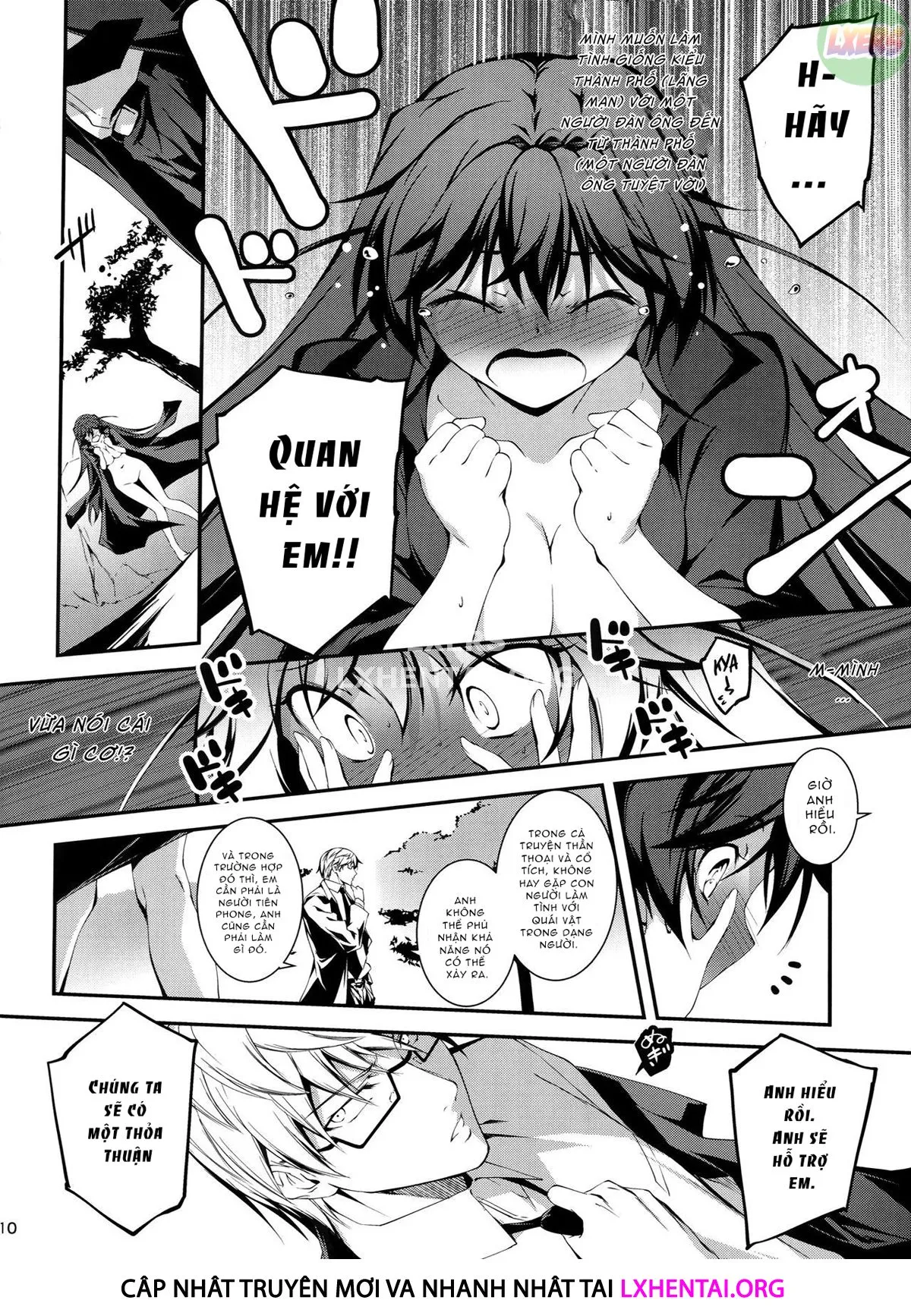 HentaiVN.net - Ảnh 15 - Kuro no Ryman [The Salary Man In Black] - Chap 3