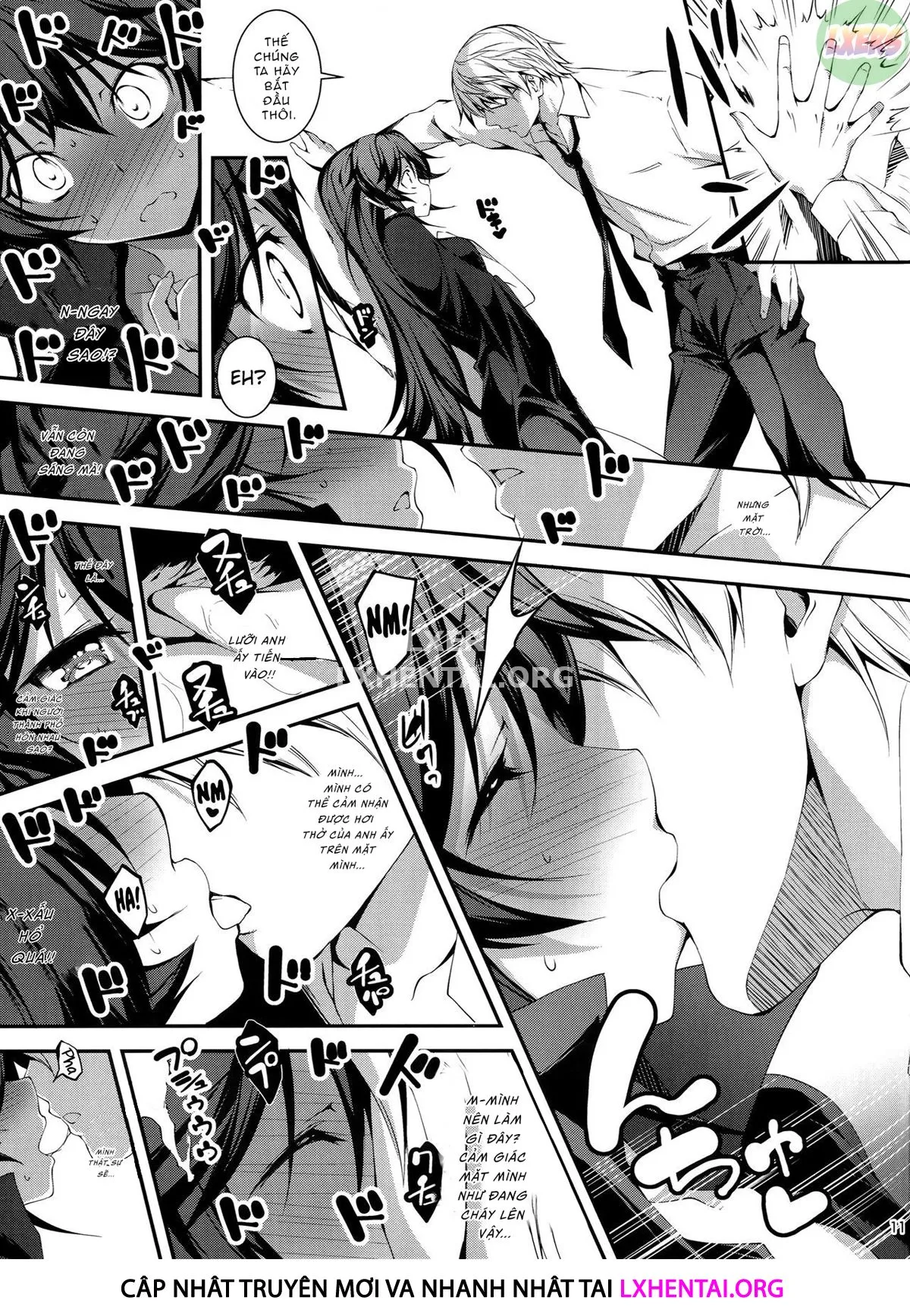 HentaiVN.net - Ảnh 16 - Kuro no Ryman [The Salary Man In Black] - Chap 3