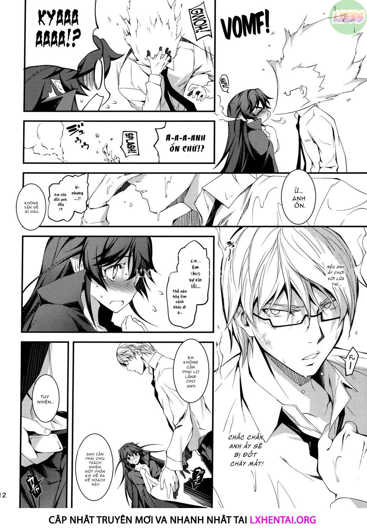 HentaiVN.net - Ảnh 17 - Kuro no Ryman [The Salary Man In Black] - Chap 3