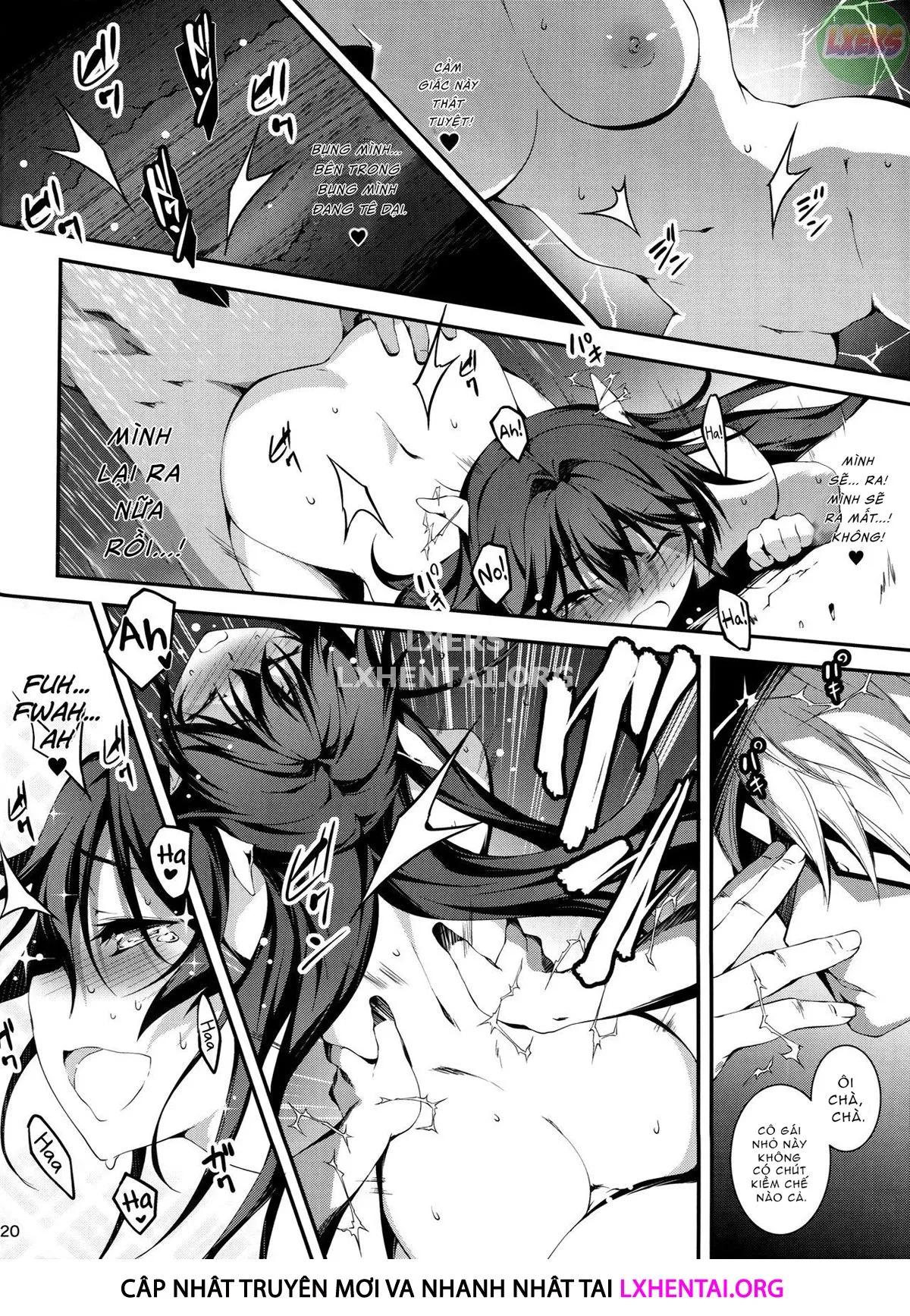 HentaiVN.net - Ảnh 25 - Kuro no Ryman [The Salary Man In Black] - Chap 3