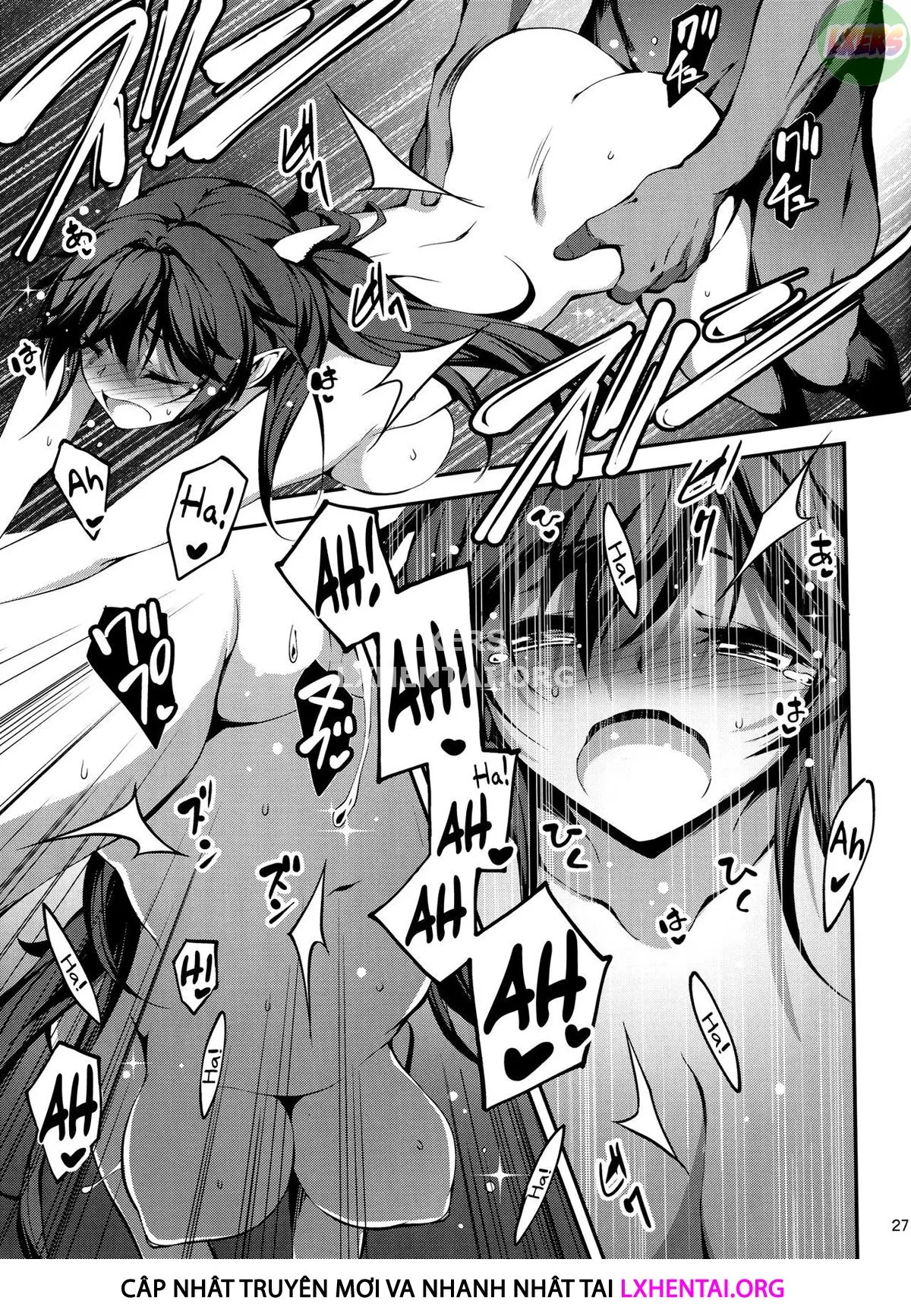 HentaiVN.net - Ảnh 32 - Kuro no Ryman [The Salary Man In Black] - Chap 3