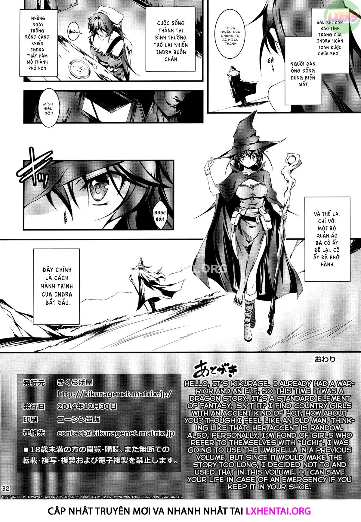 HentaiVN.net - Ảnh 37 - Kuro no Ryman [The Salary Man In Black] - Chap 3