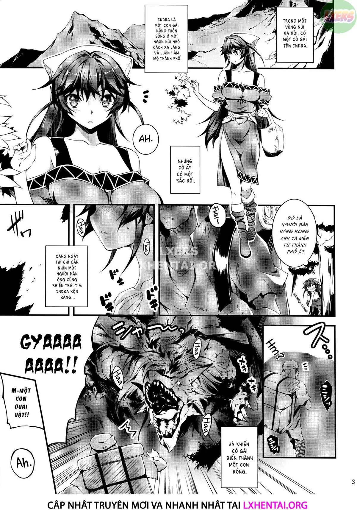 HentaiVN.net - Ảnh 8 - Kuro no Ryman [The Salary Man In Black] - Chap 3