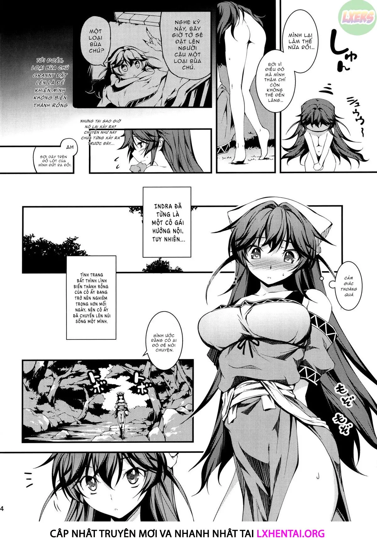 HentaiVN.net - Ảnh 9 - Kuro no Ryman [The Salary Man In Black] - Chap 3
