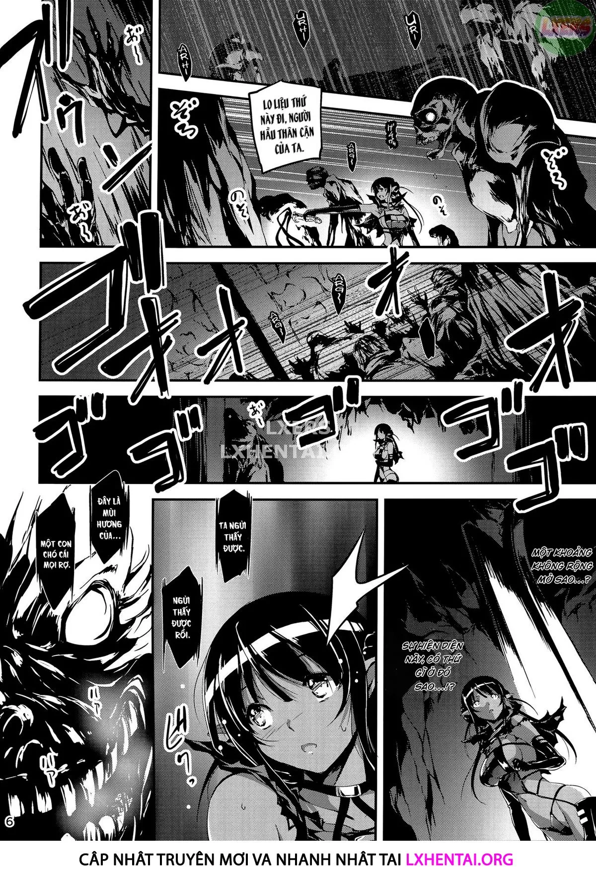 HentaiVN.net - Ảnh 11 - Kuro no Ryman [The Salary Man In Black] - Chap 4