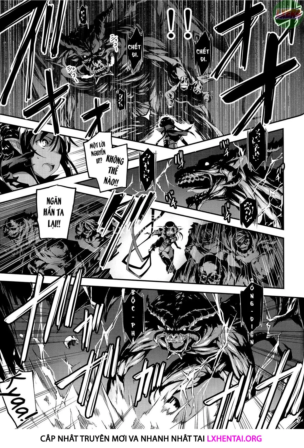 HentaiVN.net - Ảnh 12 - Kuro no Ryman [The Salary Man In Black] - Chap 4