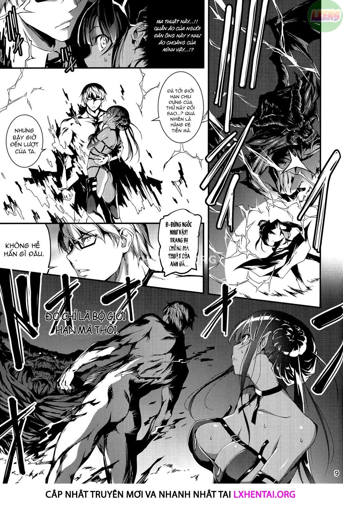 HentaiVN.net - Ảnh 14 - Kuro no Ryman [The Salary Man In Black] - Chap 4
