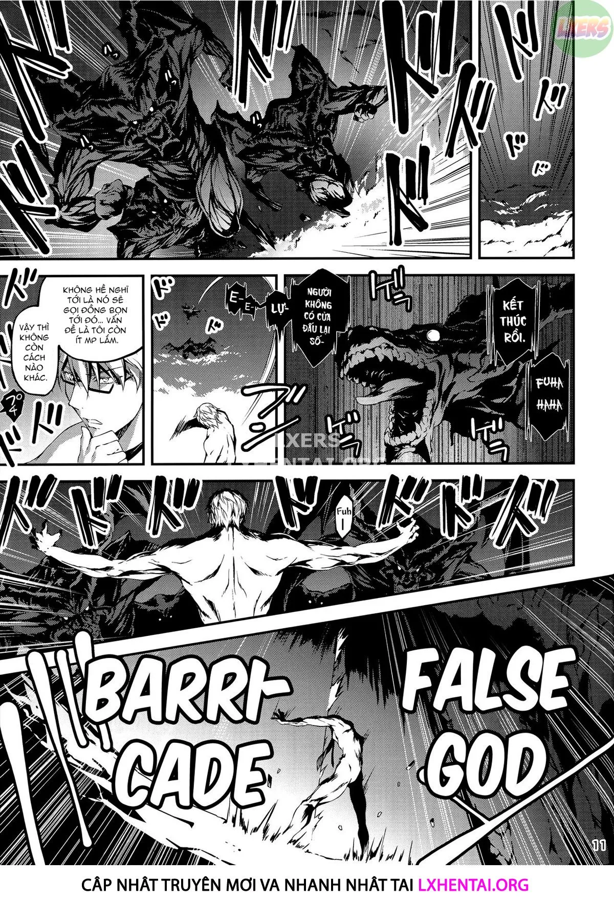 HentaiVN.net - Ảnh 16 - Kuro no Ryman [The Salary Man In Black] - Chap 4