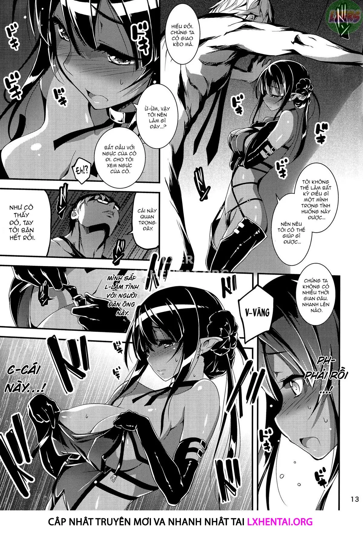 HentaiVN.net - Ảnh 18 - Kuro no Ryman [The Salary Man In Black] - Chap 4