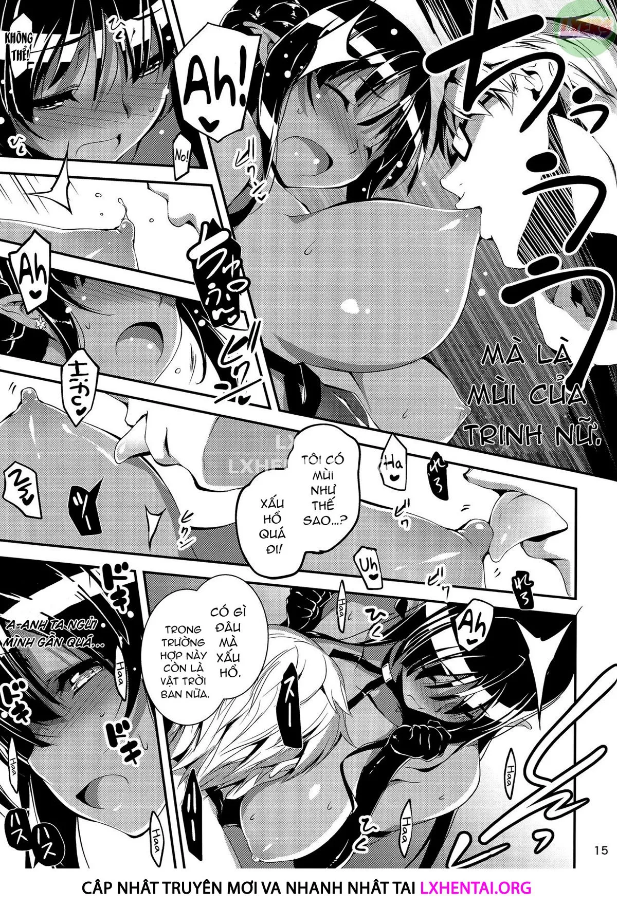 HentaiVN.net - Ảnh 20 - Kuro no Ryman [The Salary Man In Black] - Chap 4