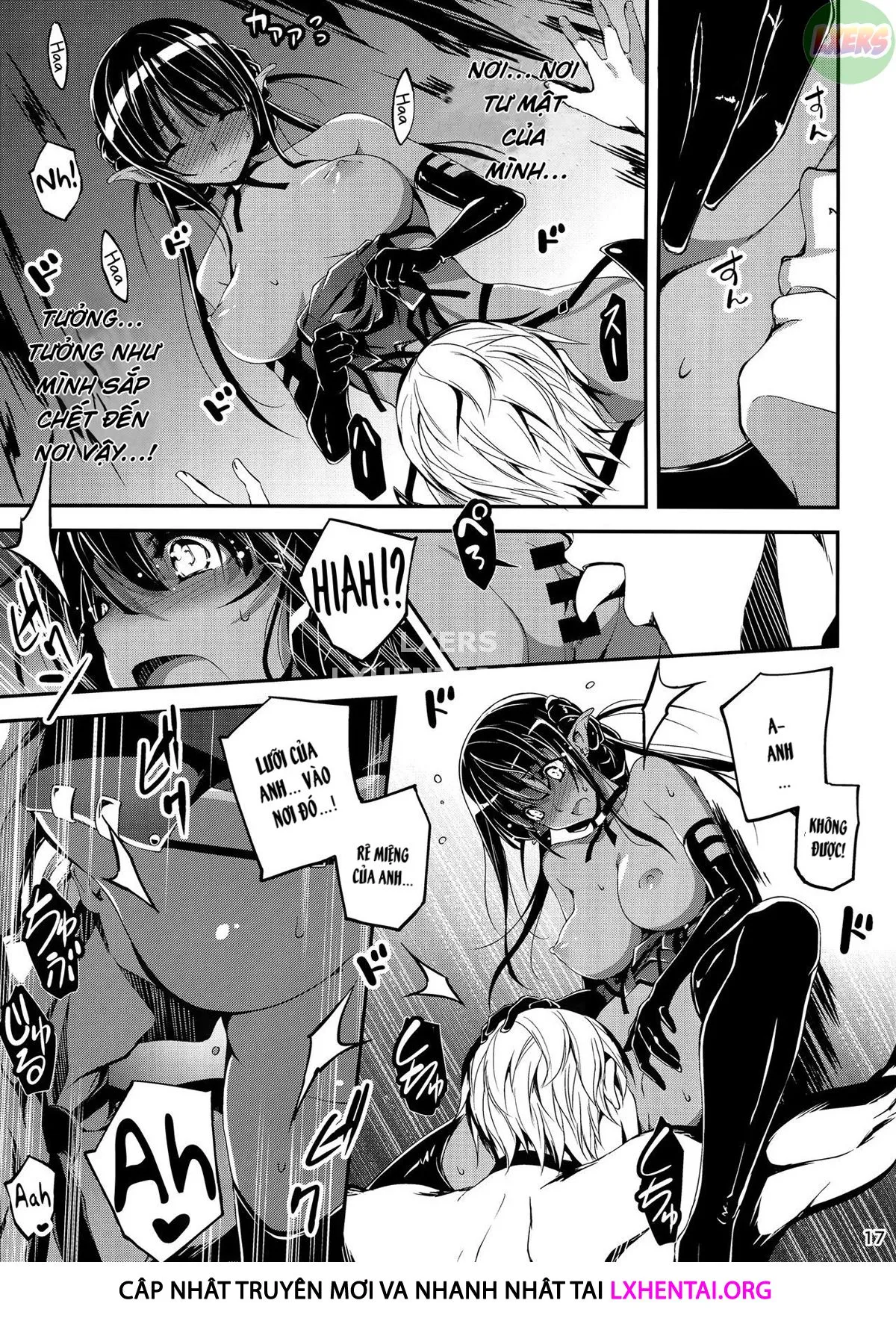 HentaiVN.net - Ảnh 22 - Kuro no Ryman [The Salary Man In Black] - Chap 4