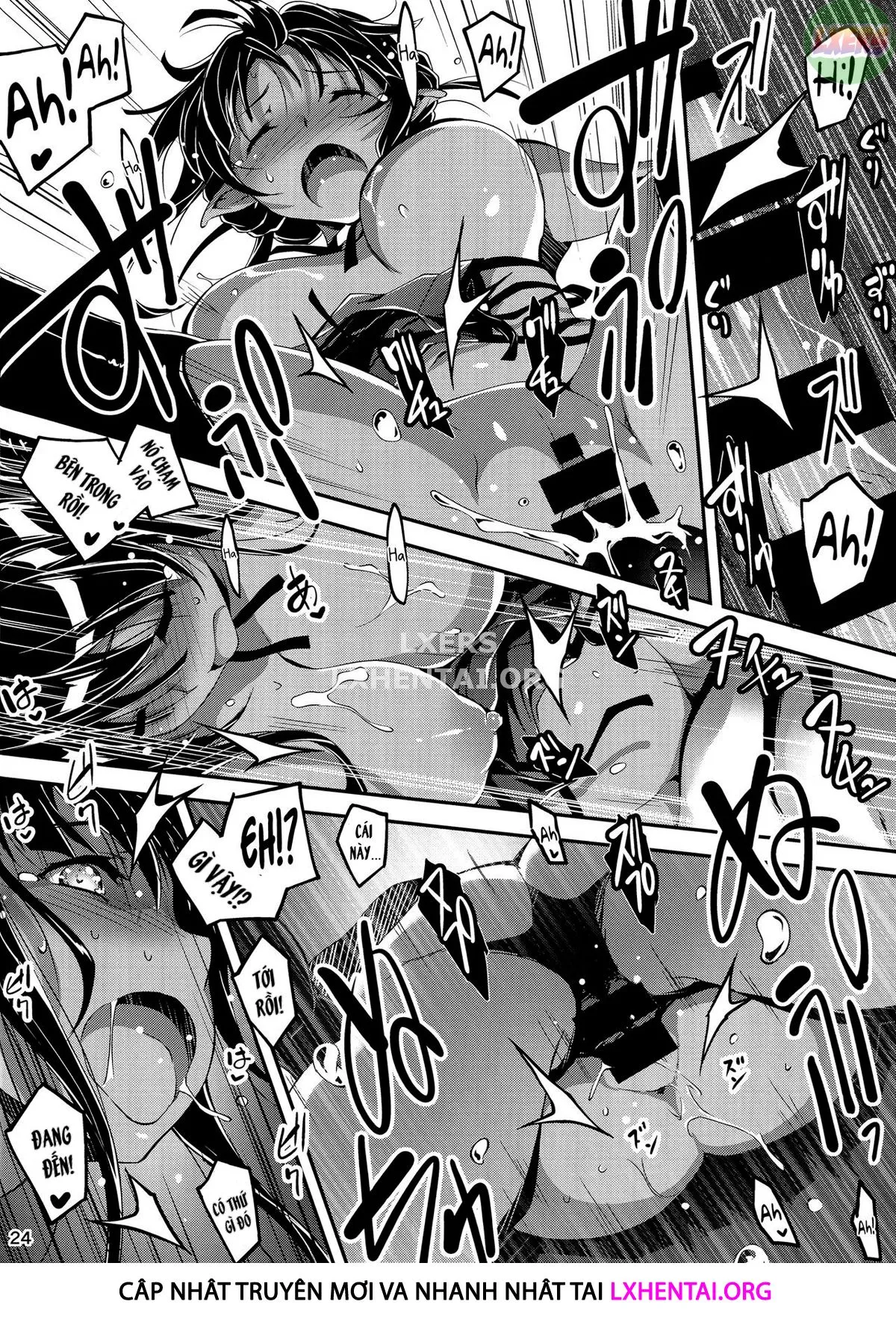 HentaiVN.net - Ảnh 29 - Kuro no Ryman [The Salary Man In Black] - Chap 4