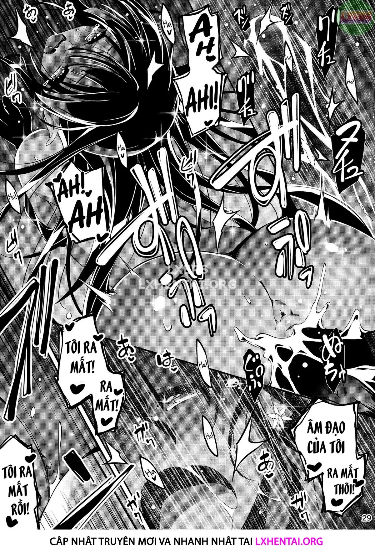 HentaiVN.net - Ảnh 34 - Kuro no Ryman [The Salary Man In Black] - Chap 4