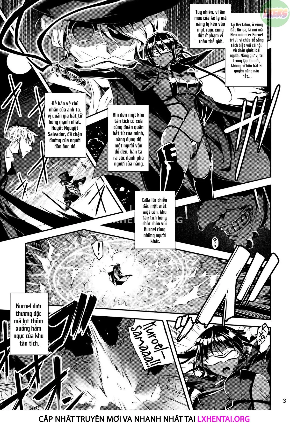 HentaiVN.net - Ảnh 8 - Kuro no Ryman [The Salary Man In Black] - Chap 4