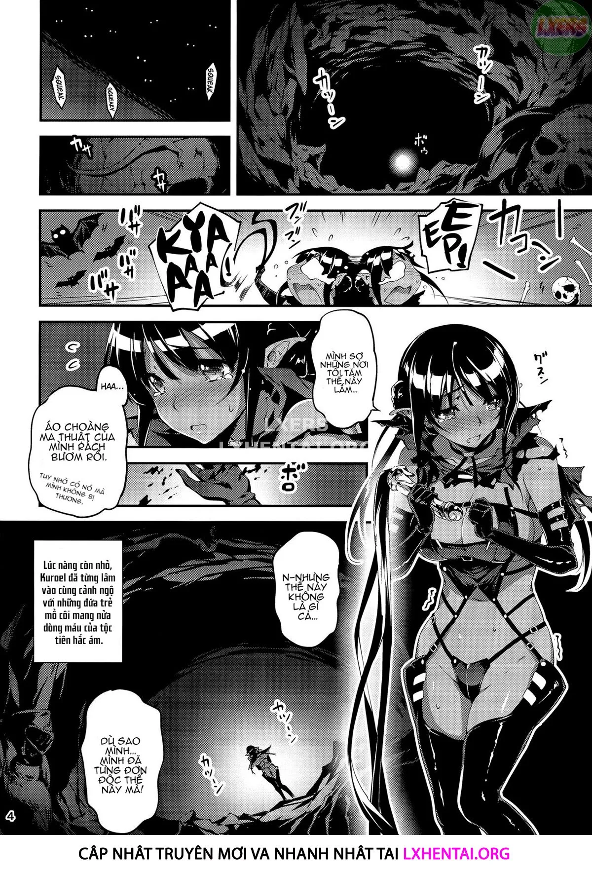 HentaiVN.net - Ảnh 9 - Kuro no Ryman [The Salary Man In Black] - Chap 4