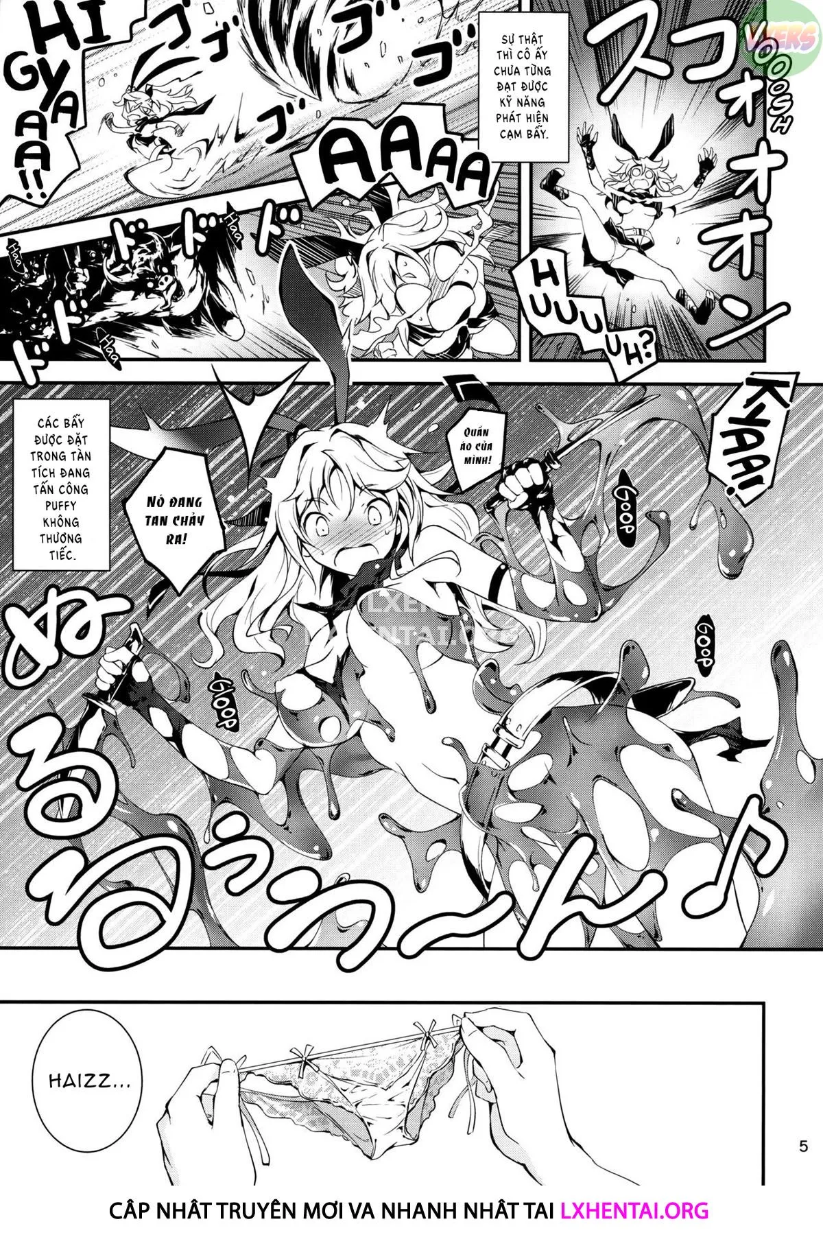 HentaiVN.net - Ảnh 10 - Kuro no Ryman [The Salary Man In Black] - Chap 5