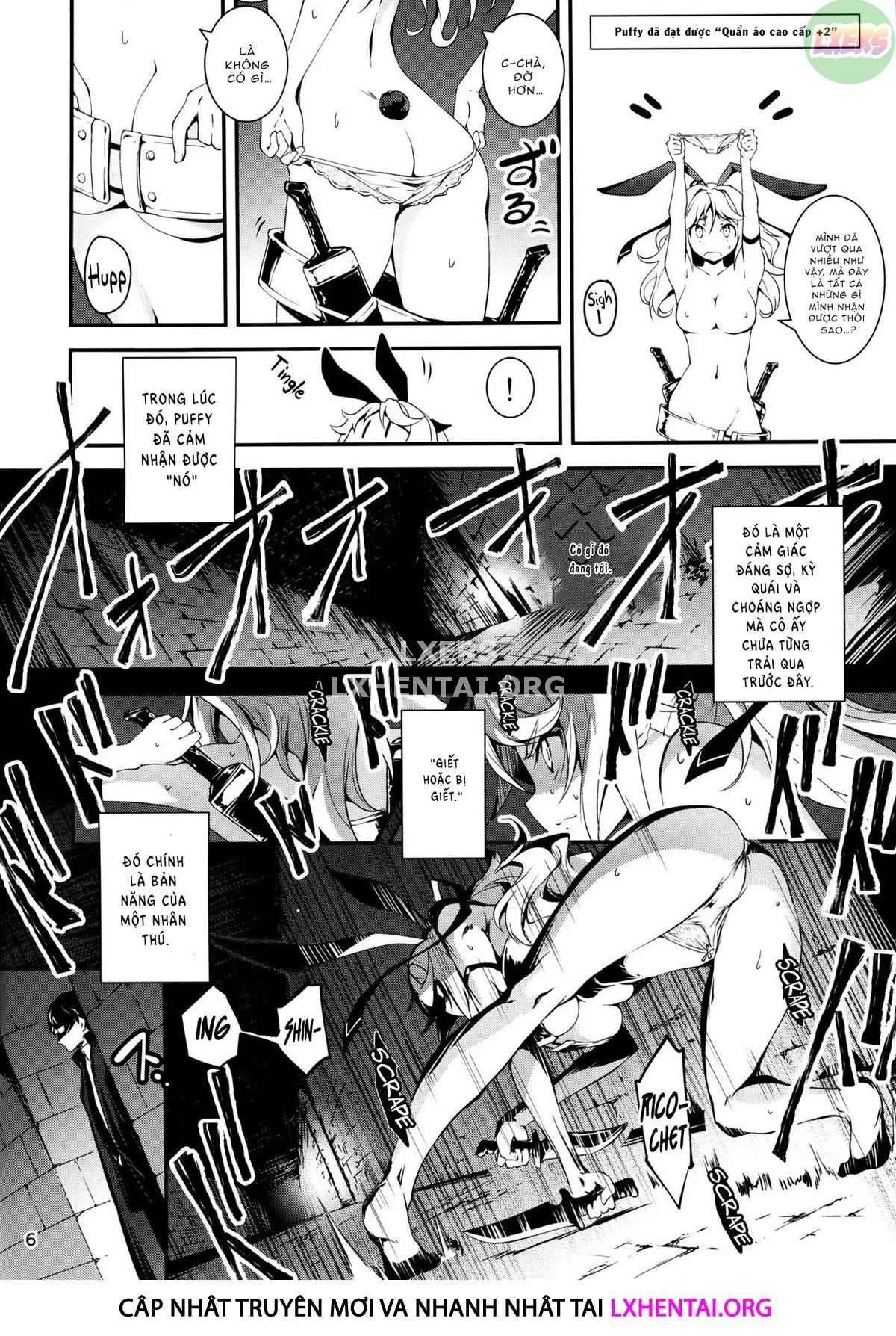 HentaiVN.net - Ảnh 11 - Kuro no Ryman [The Salary Man In Black] - Chap 5