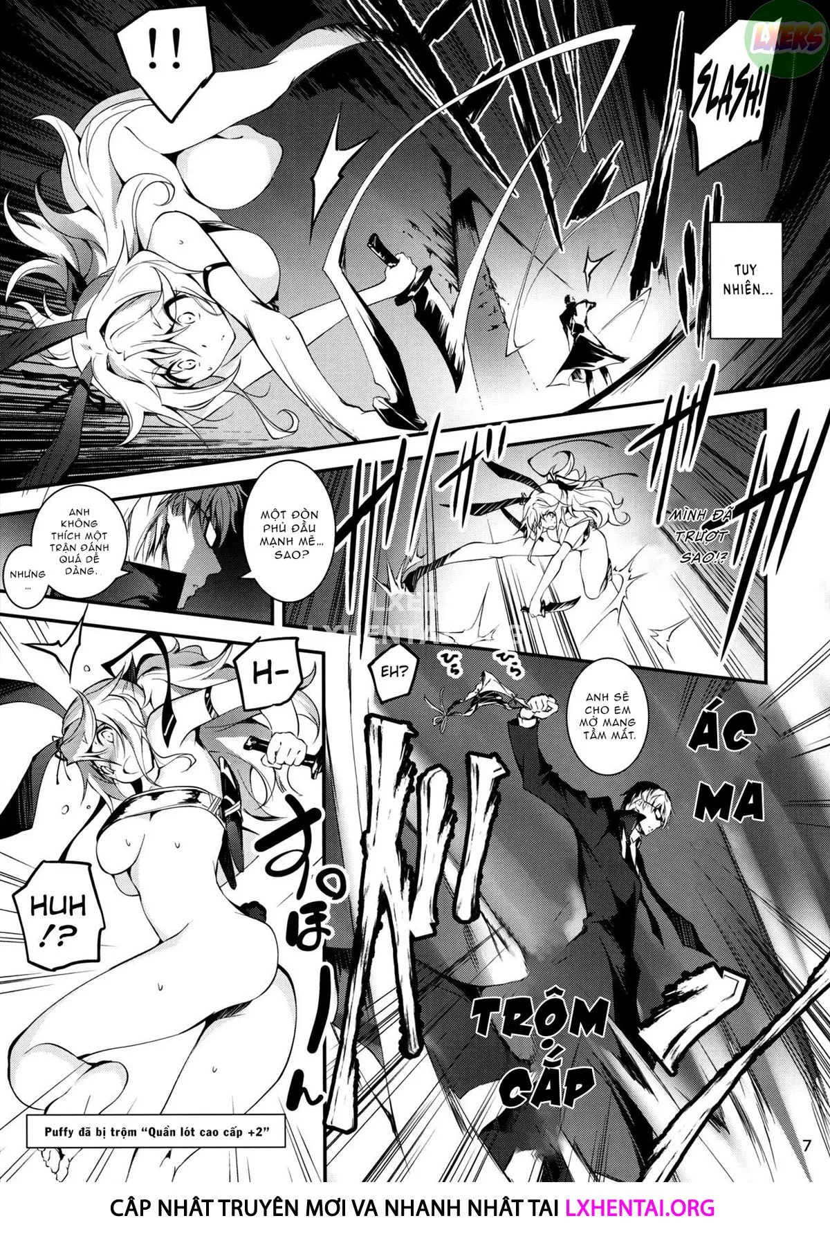 HentaiVN.net - Ảnh 12 - Kuro no Ryman [The Salary Man In Black] - Chap 5