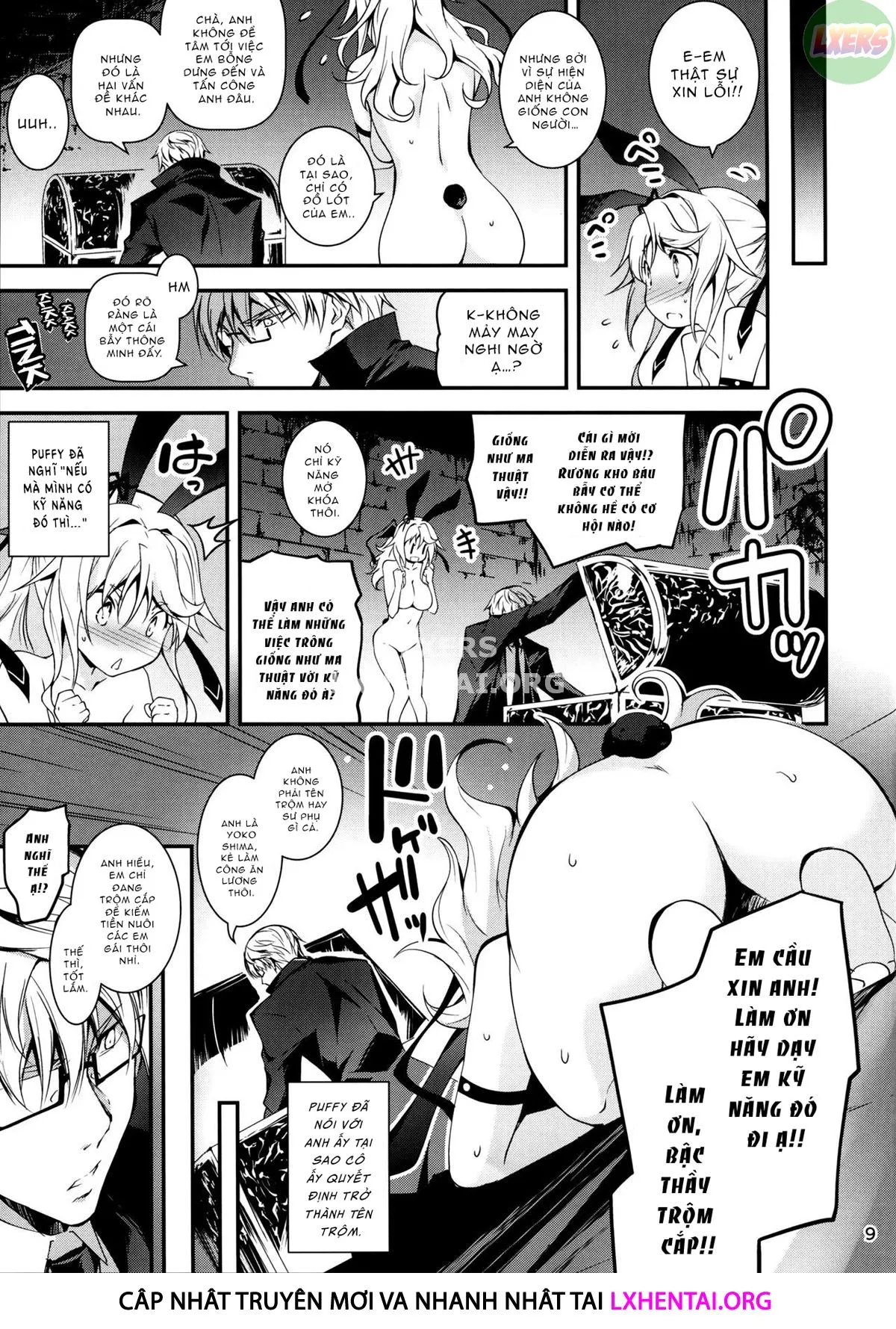 HentaiVN.net - Ảnh 14 - Kuro no Ryman [The Salary Man In Black] - Chap 5