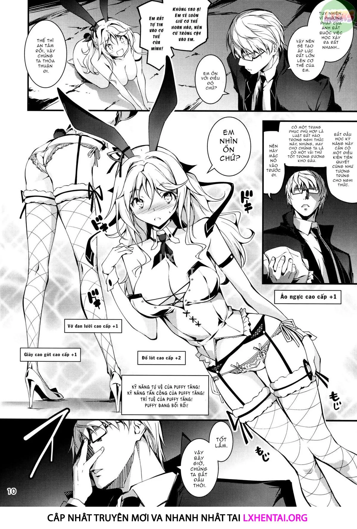 HentaiVN.net - Ảnh 15 - Kuro no Ryman [The Salary Man In Black] - Chap 5