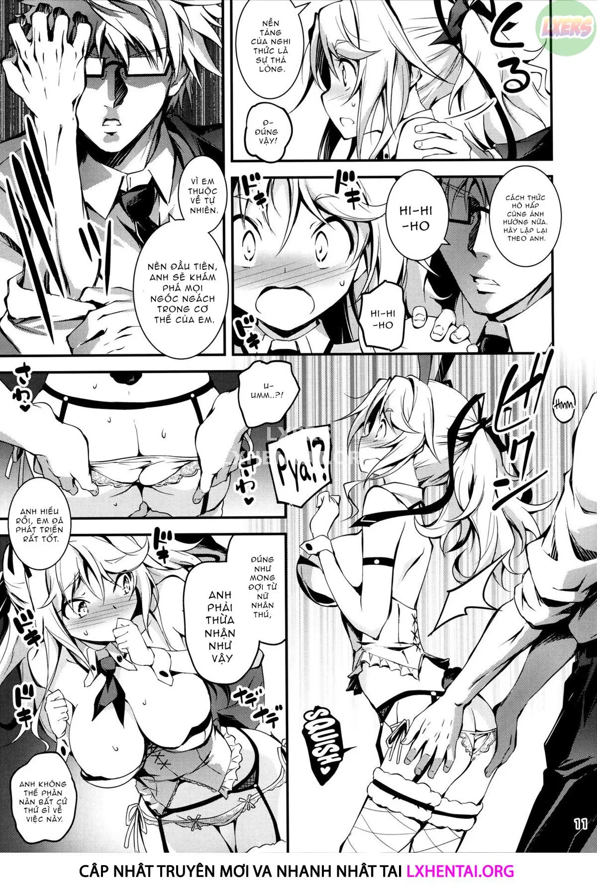 HentaiVN.net - Ảnh 16 - Kuro no Ryman [The Salary Man In Black] - Chap 5