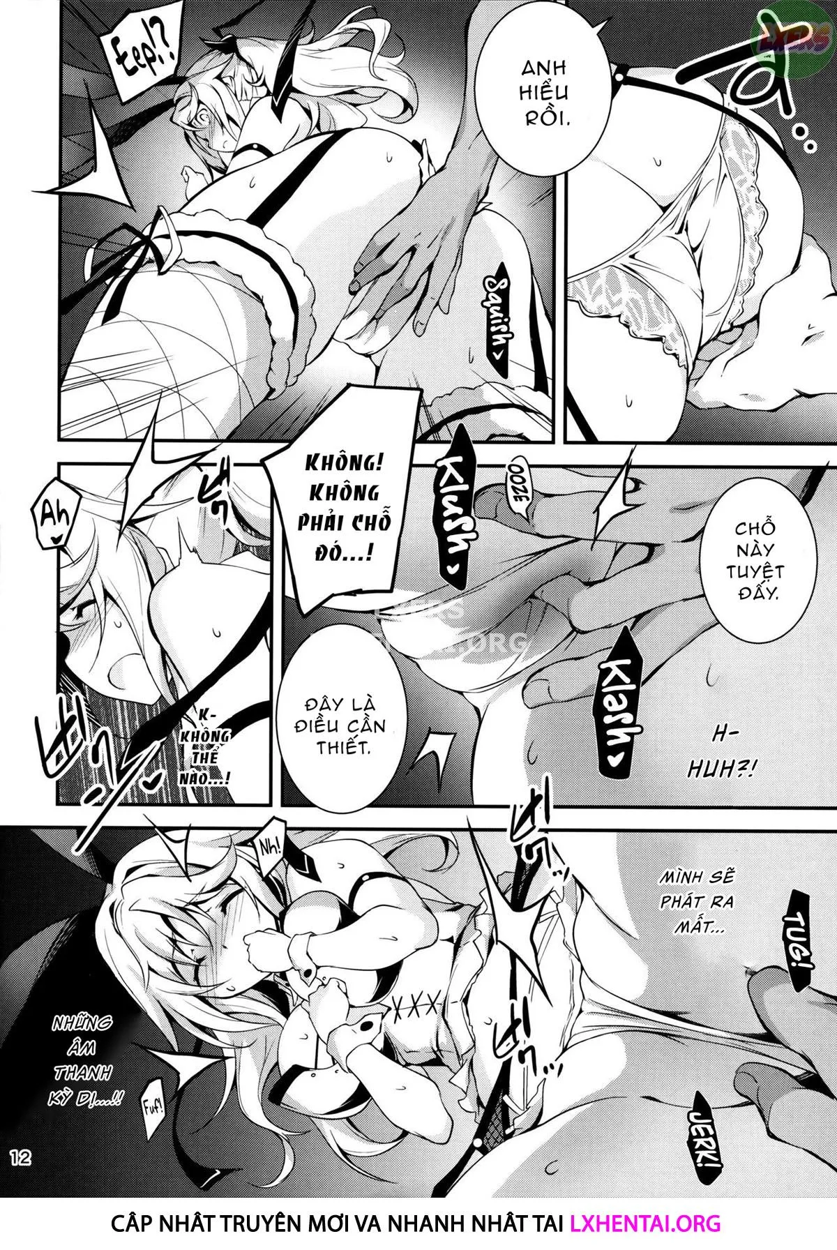 HentaiVN.net - Ảnh 17 - Kuro no Ryman [The Salary Man In Black] - Chap 5