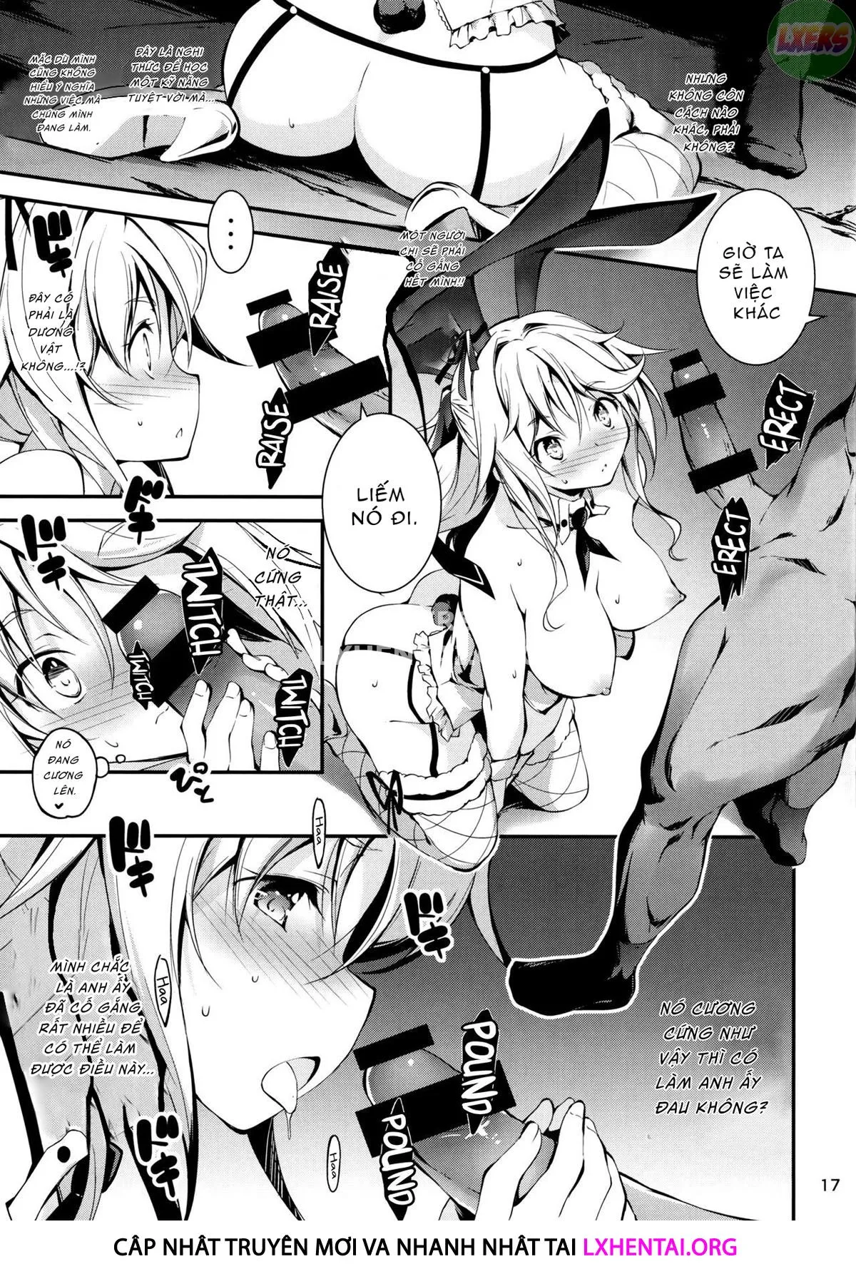 HentaiVN.net - Ảnh 22 - Kuro no Ryman [The Salary Man In Black] - Chap 5