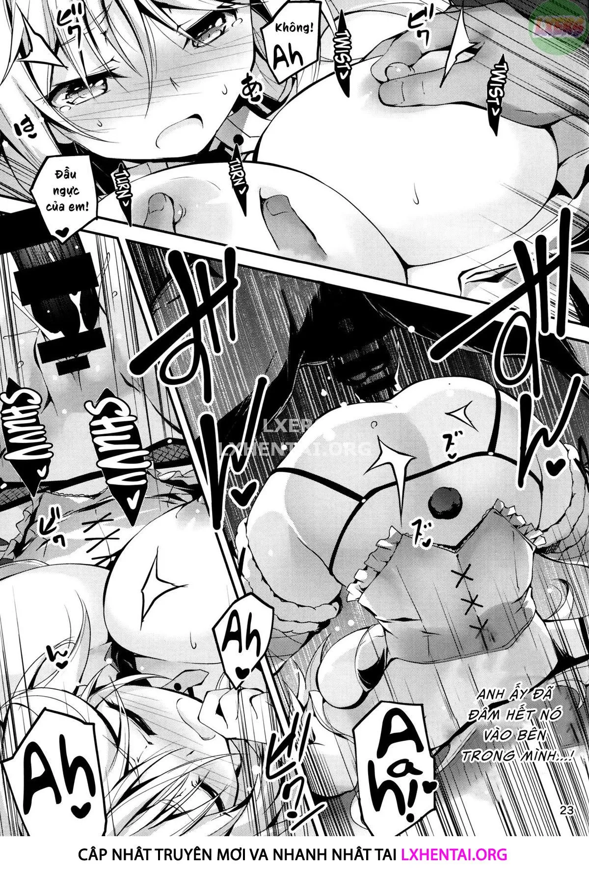 HentaiVN.net - Ảnh 28 - Kuro no Ryman [The Salary Man In Black] - Chap 5