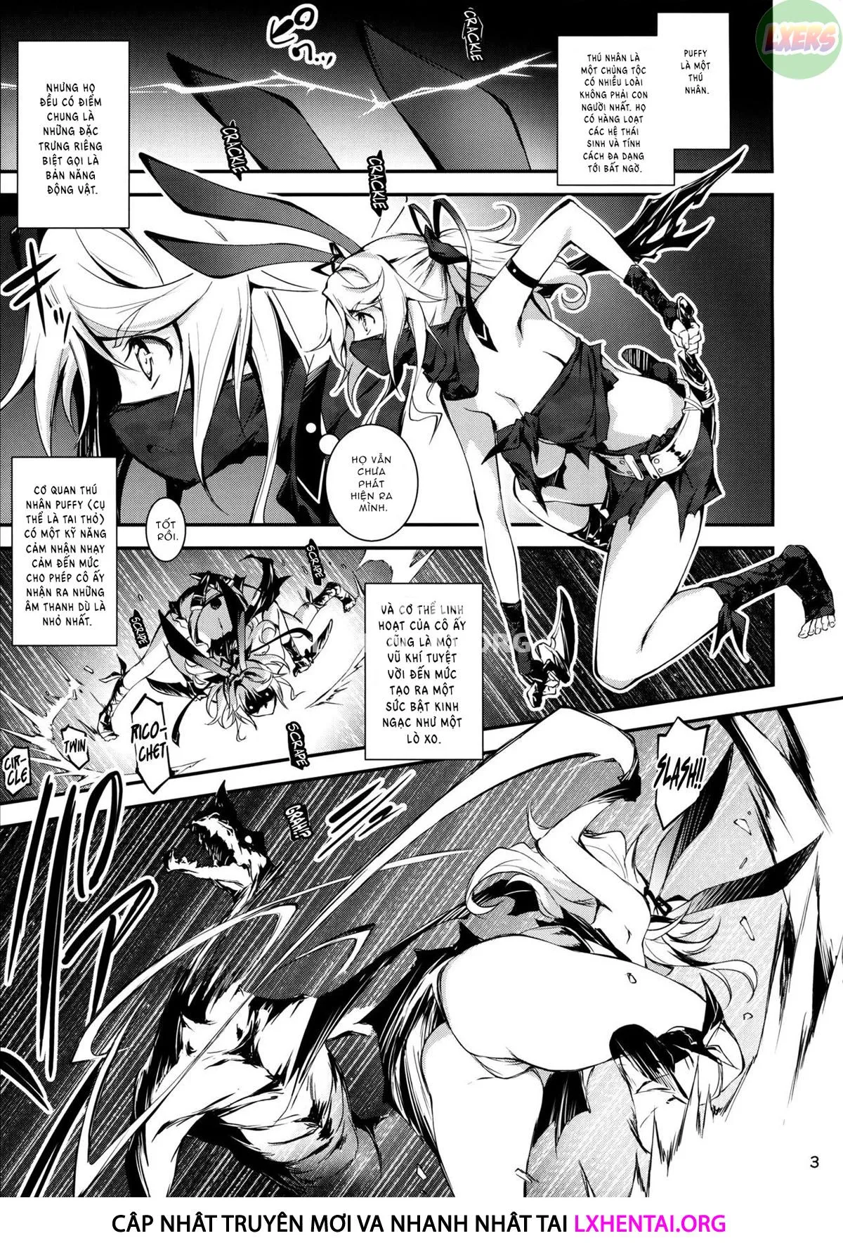 HentaiVN.net - Ảnh 8 - Kuro no Ryman [The Salary Man In Black] - Chap 5