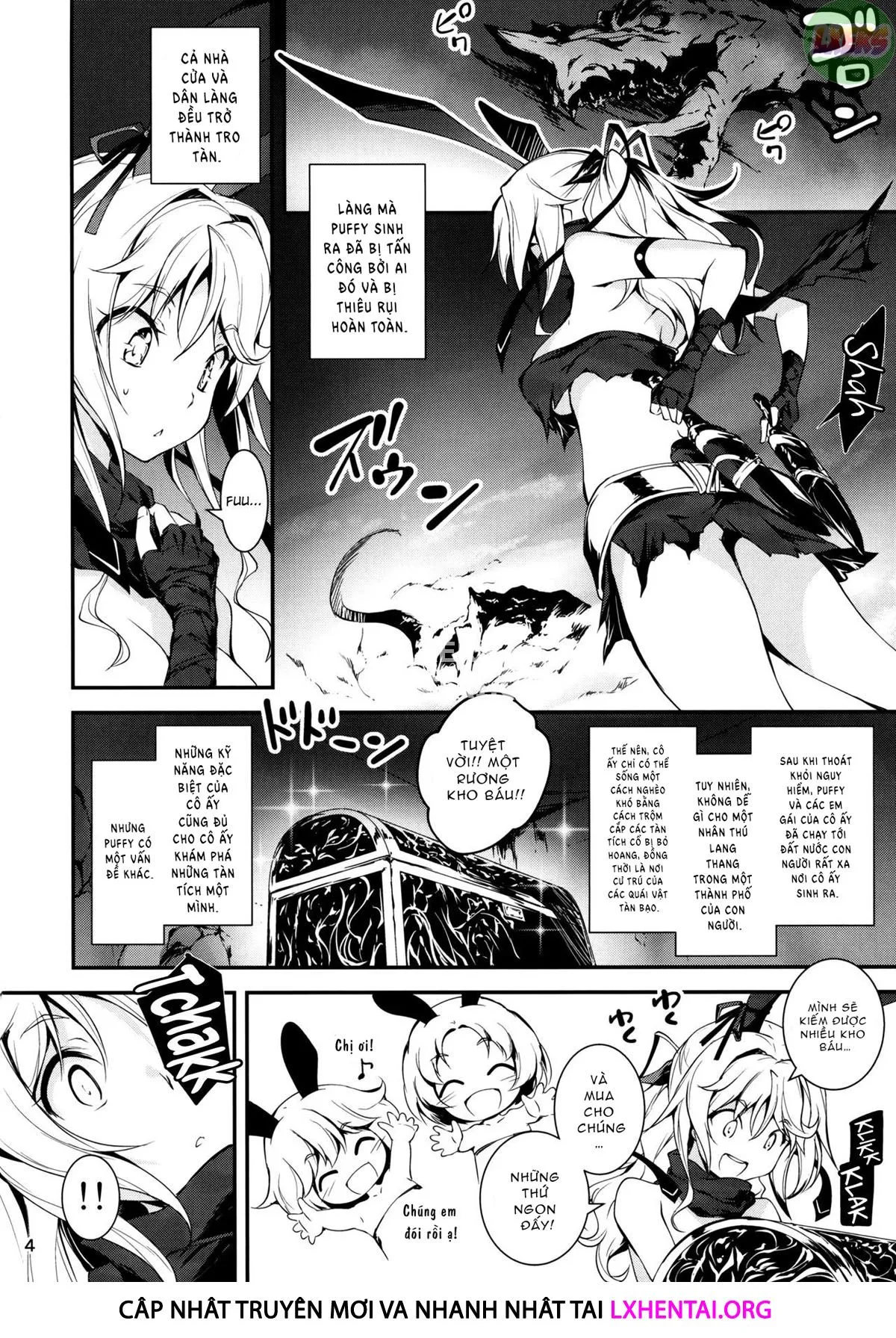 HentaiVN.net - Ảnh 9 - Kuro no Ryman [The Salary Man In Black] - Chap 5