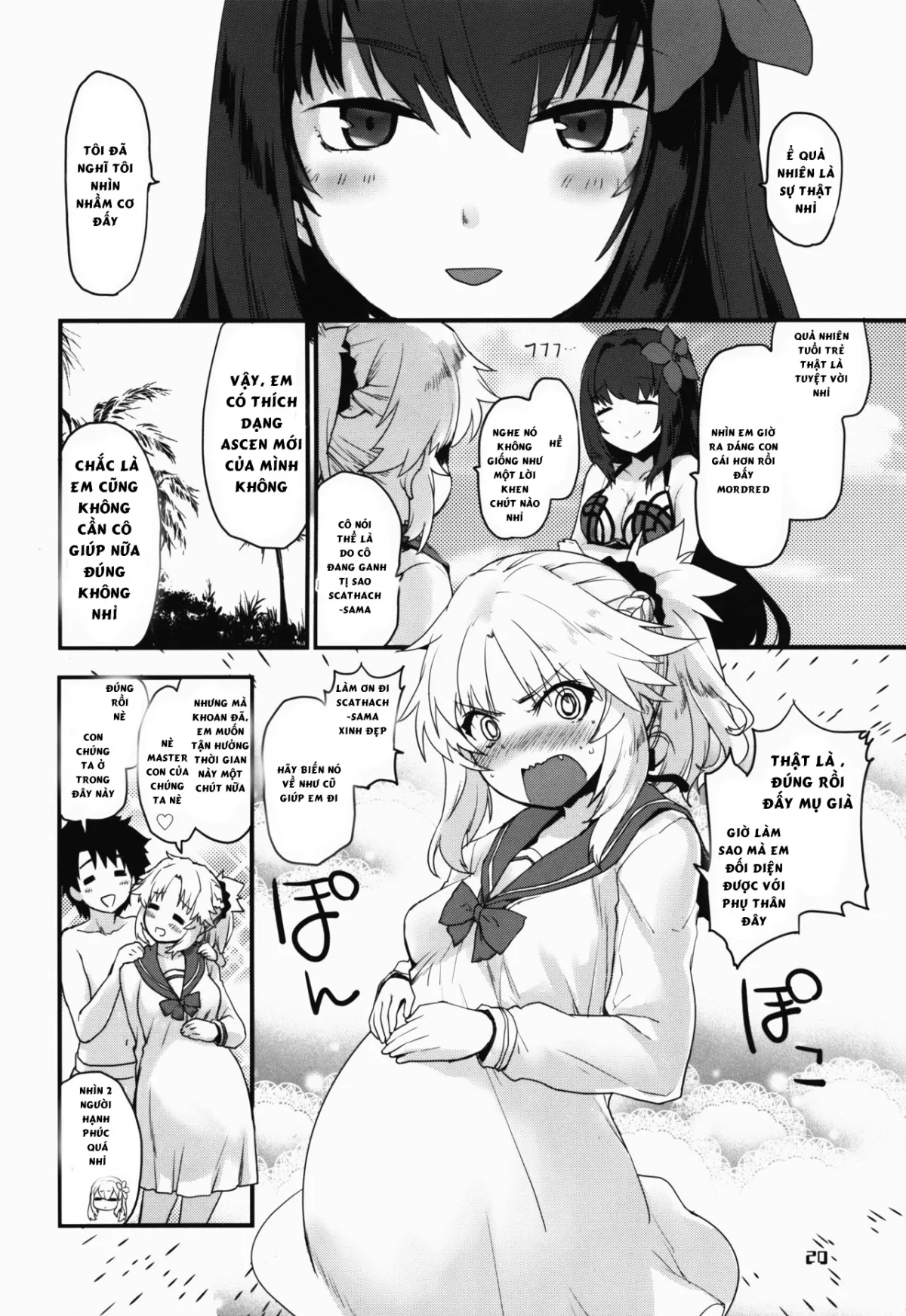 HentaiVN.net - Ảnh 20 - With My Wild Honey (Fate/Grand Order) - Chap 1