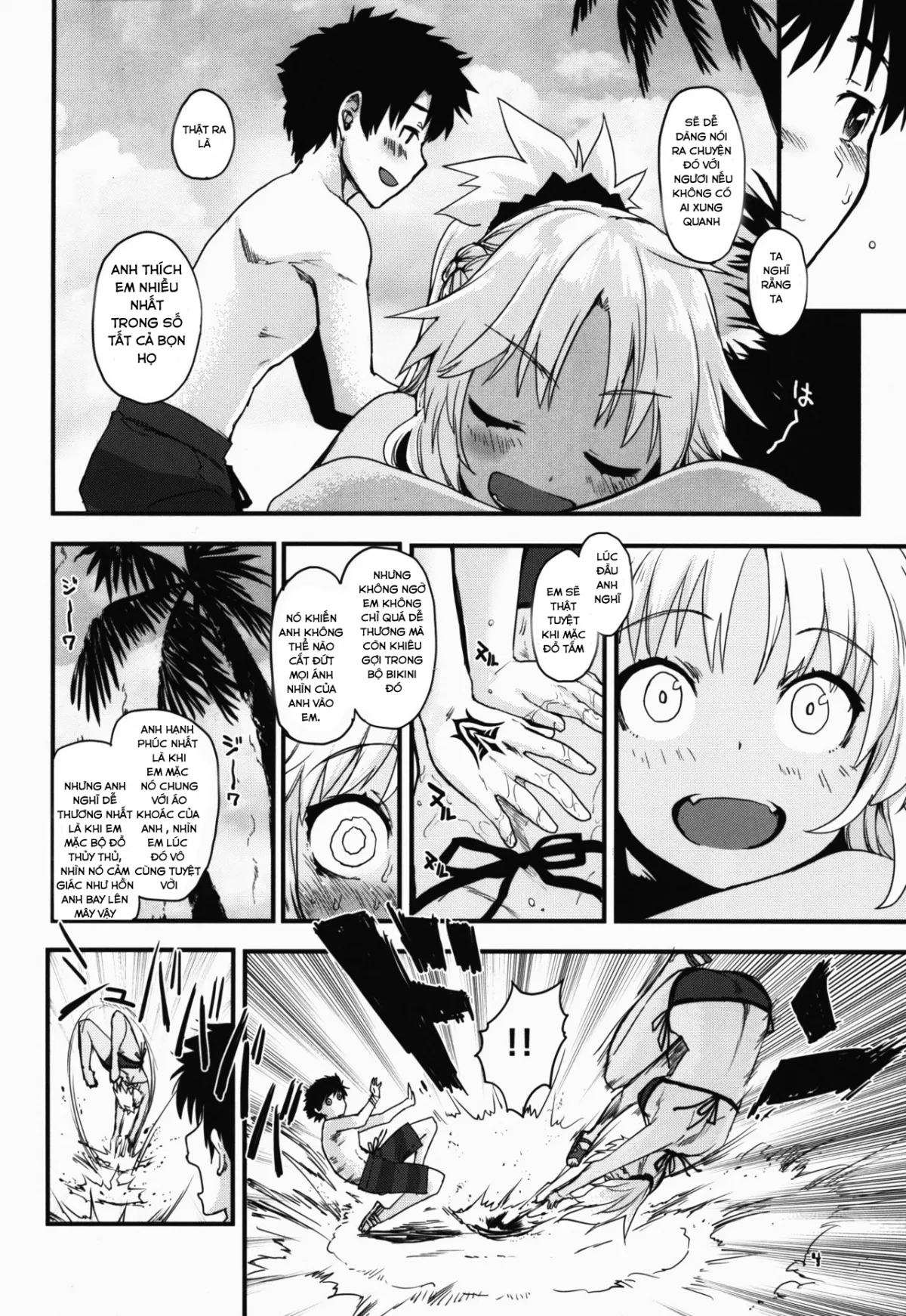HentaiVN.net - Ảnh 4 - With My Wild Honey (Fate/Grand Order) - Chap 1