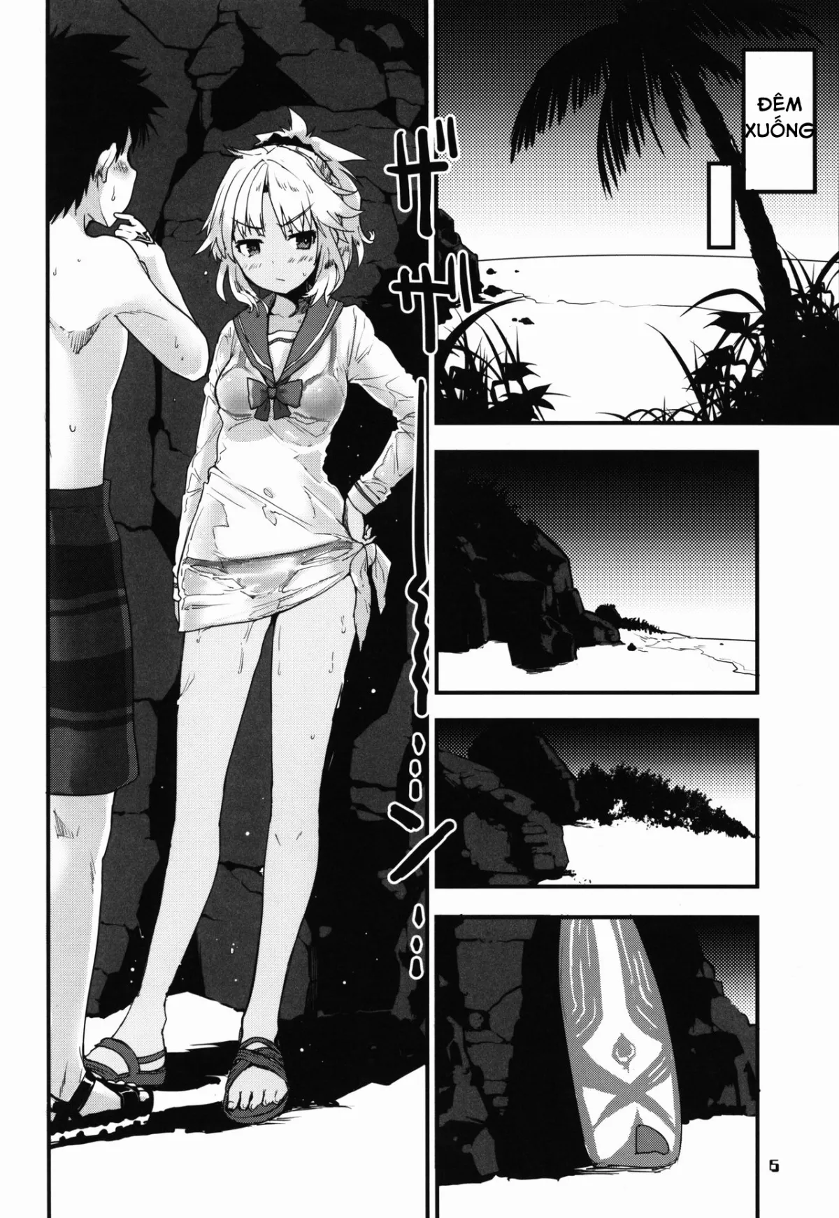 HentaiVN.net - Ảnh 6 - With My Wild Honey (Fate/Grand Order) - Chap 1