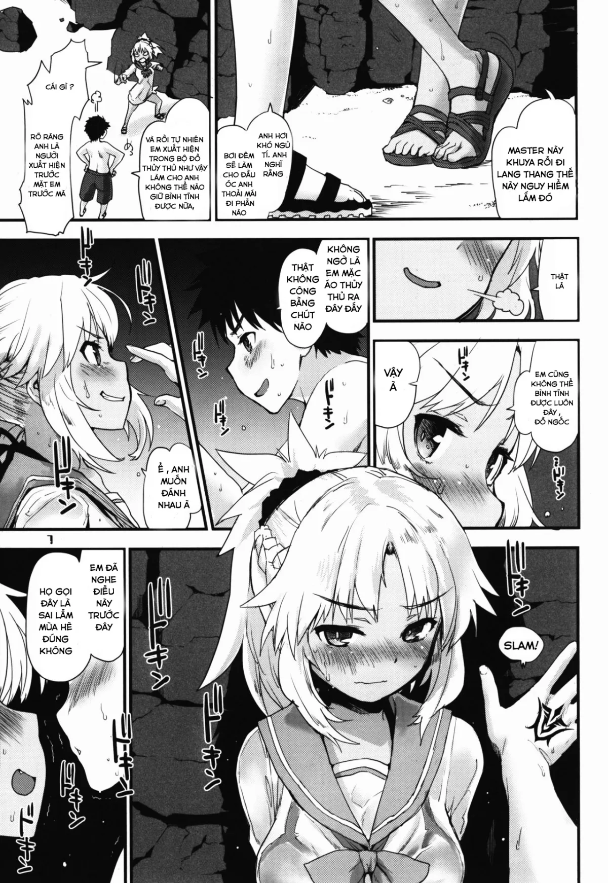 HentaiVN.net - Ảnh 7 - With My Wild Honey (Fate/Grand Order) - Chap 1